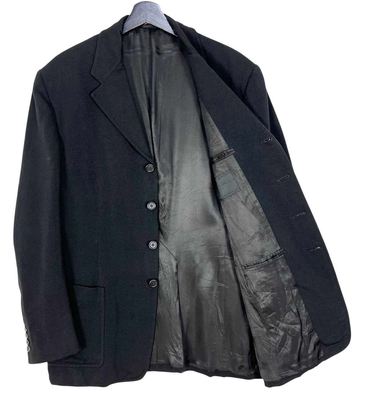 Prada Prada Mens Blazer Jacket Size US L / EU 52-54 / 3 - 5 Thumbnail