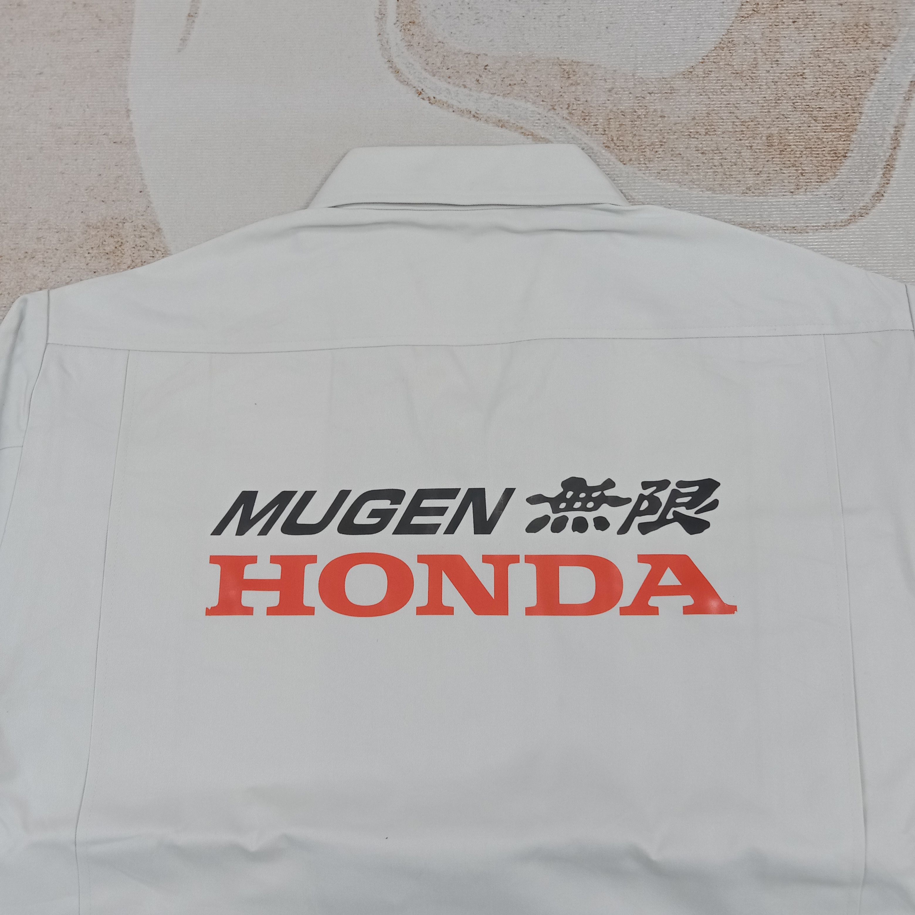 Honda Mugen Honda Japanese Racing Team Custom Jacket C288N6 Size US L / EU 52-54 / 3 - 2 Thumbnail