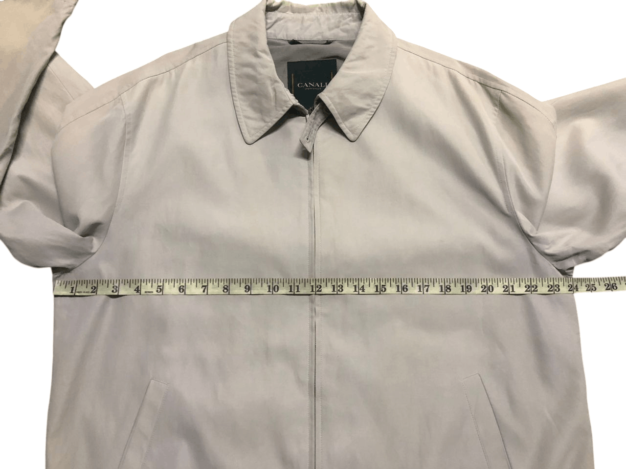 Canali Vintage 90s Canali Sportswear Zipper Jacket Faded Size US M / EU 48-50 / 2 - 22 Thumbnail