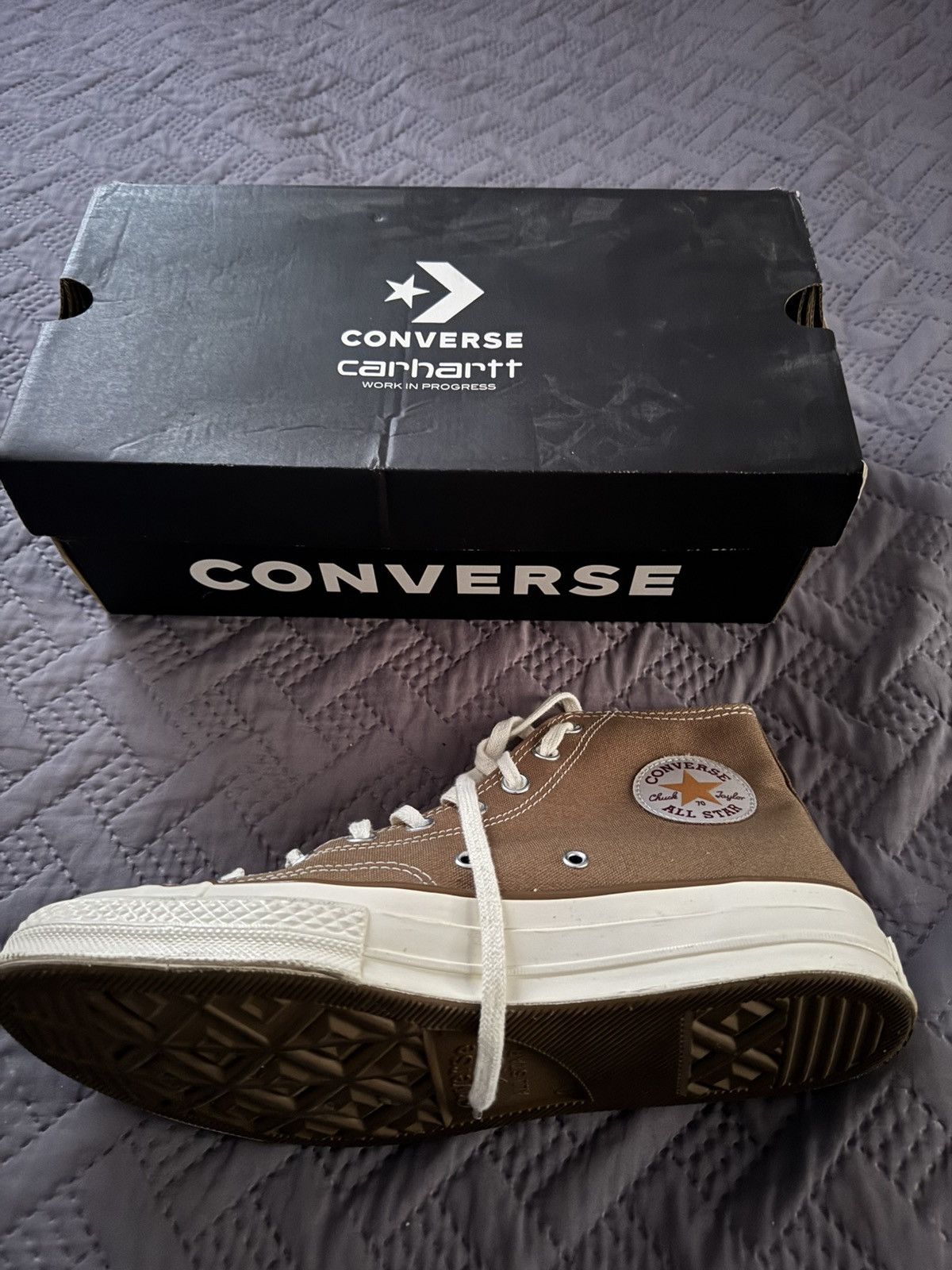 Carhartt × Converse CONVERSE x CARHARTT Size US 9.5 / EU 42-43 - 1 Thumbnail