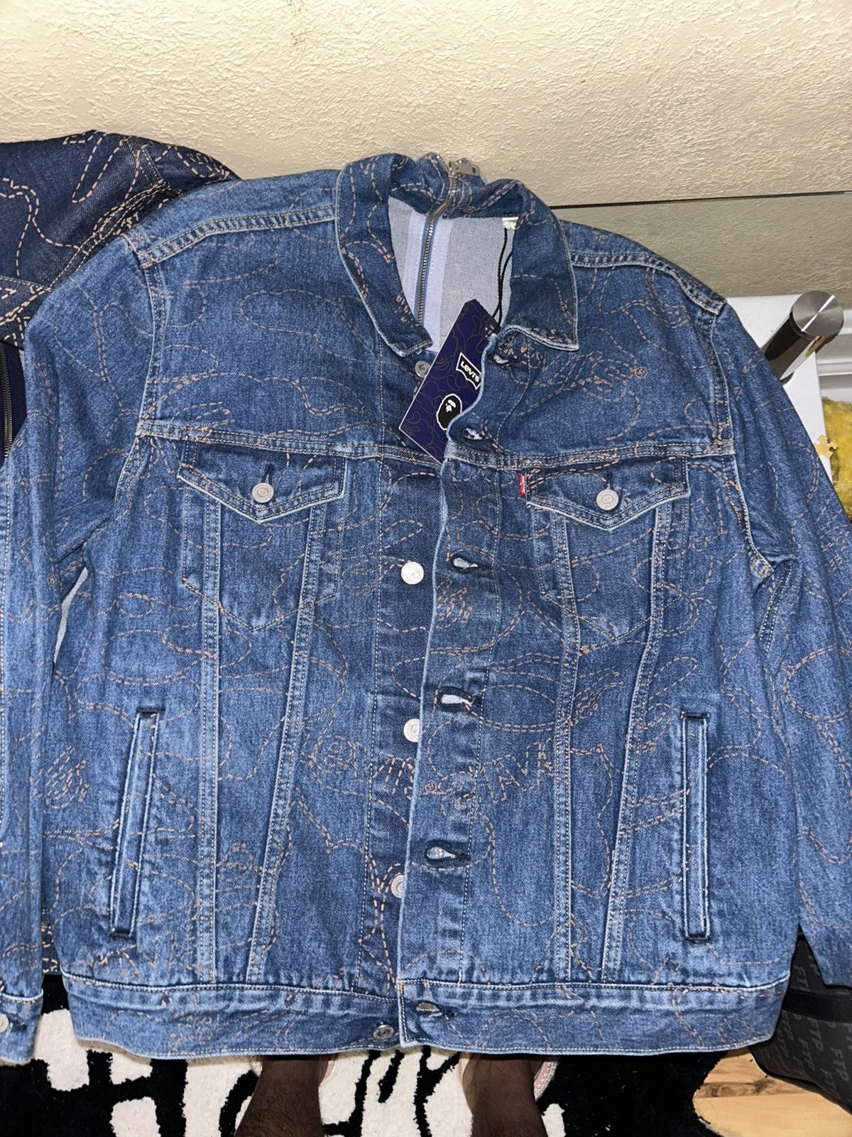 Bape Bape levis collab japan exclusive Size US M / EU 48-50 / 2 - 1 Thumbnail