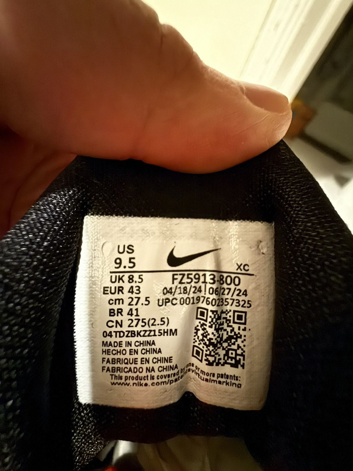 Nike Nike KD IV Christmas Size US 9.5 / EU 42-43 - 7 Thumbnail