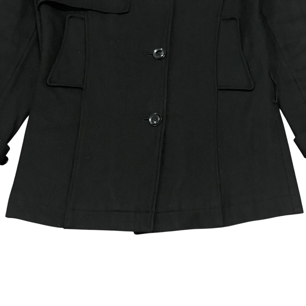 Beams Japan Archive Vintage Ray Beams Japan Wool Blend Coat Jacket Size ONE SIZE - 8 Thumbnail