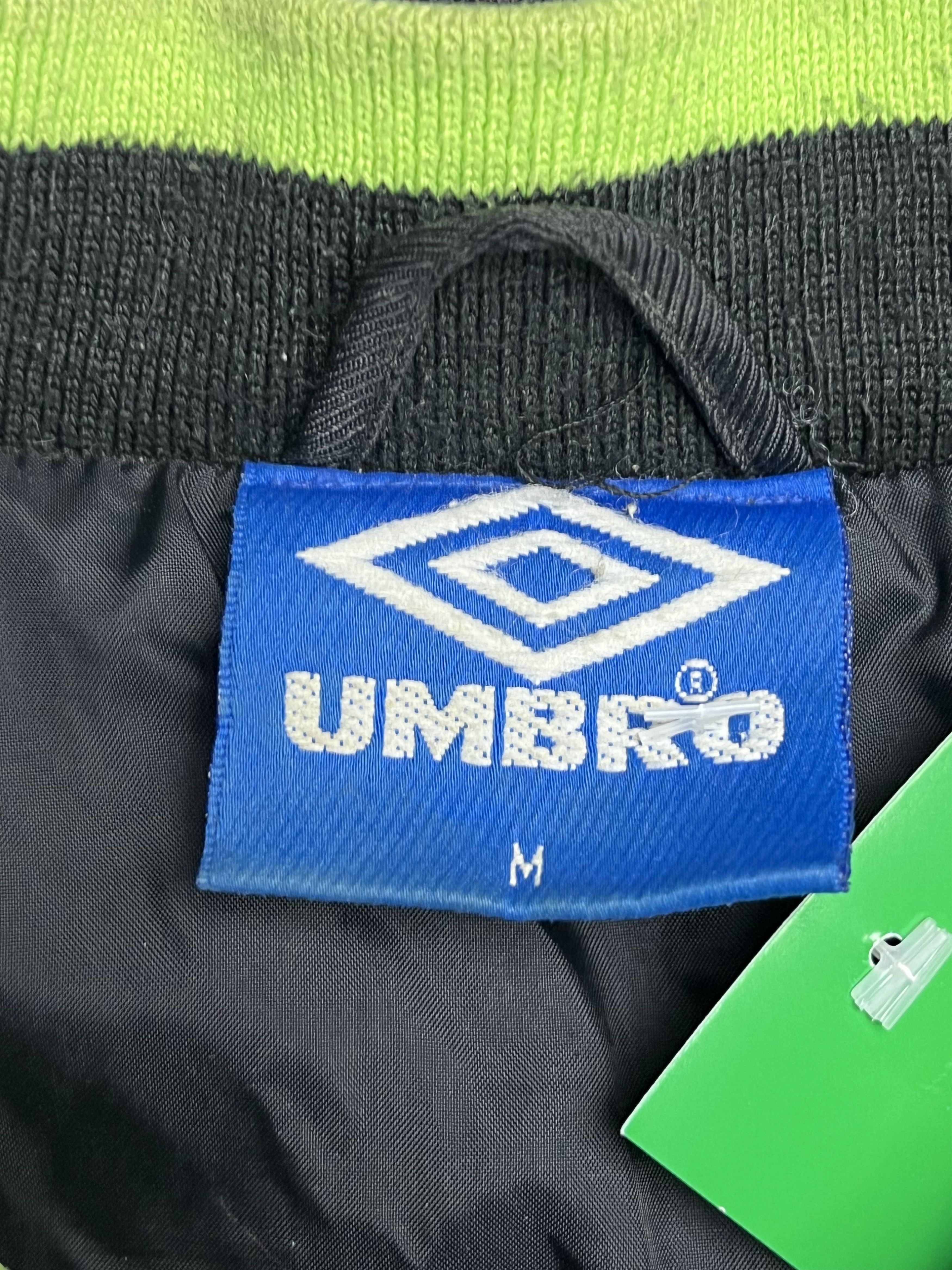 Umbro Umbro Vintage Jacket Black Size Medium Size US M / EU 48-50 / 2 - 4 Thumbnail