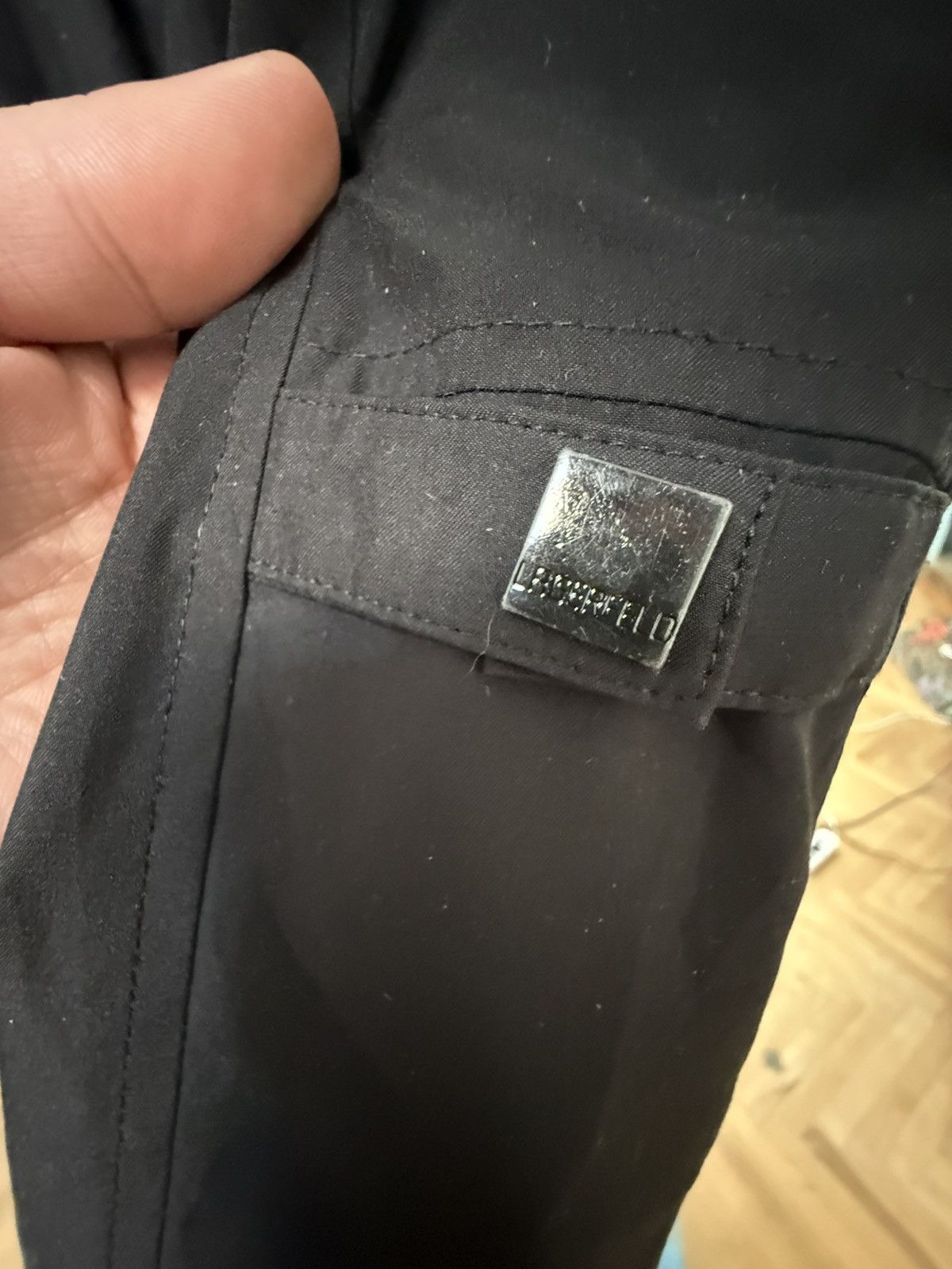 Karl Lagerfeld Lagerfeld Size US M / EU 48-50 / 2 - 4 Thumbnail