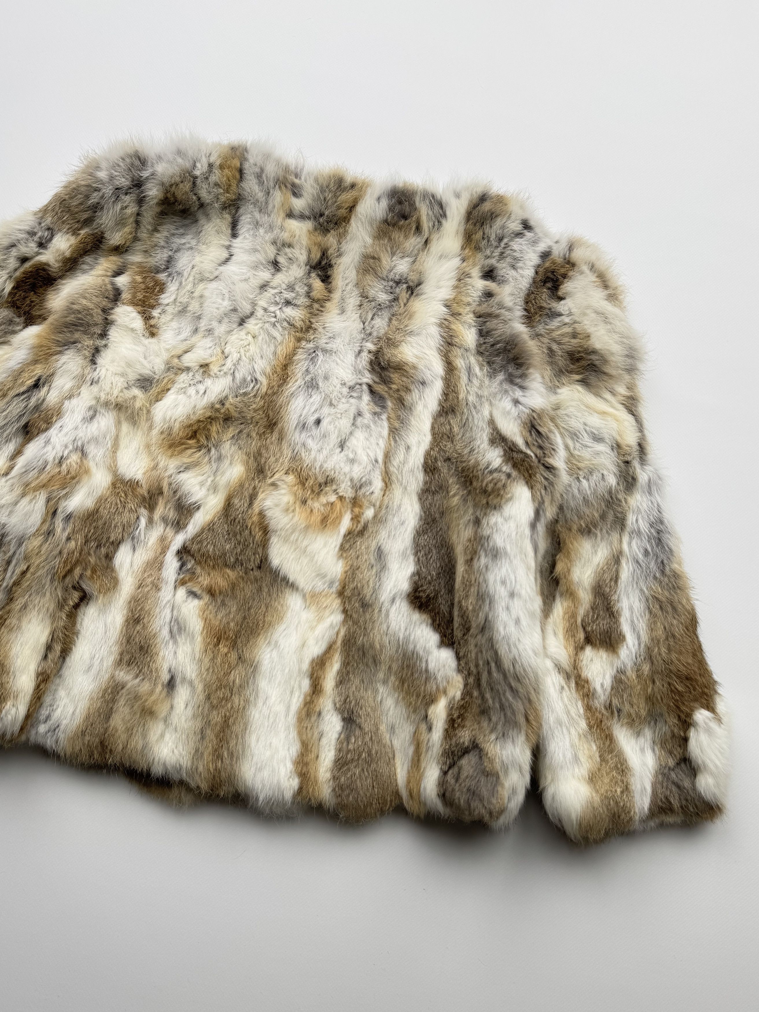 Japanese Brand Vintage Cropped Real Fur Coat B123 E2 Size M / US 6-8 / IT 42-44 - 10 Thumbnail