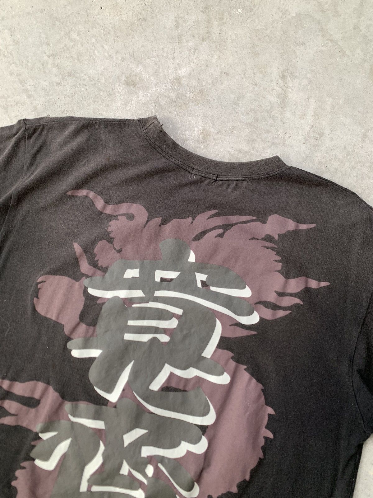 Japanese Brand × Kansai Yamamoto × Vintage Vtg Dragon Kansai Kids Natural Faded Size US L / EU 52-54 / 3 - 8 Thumbnail