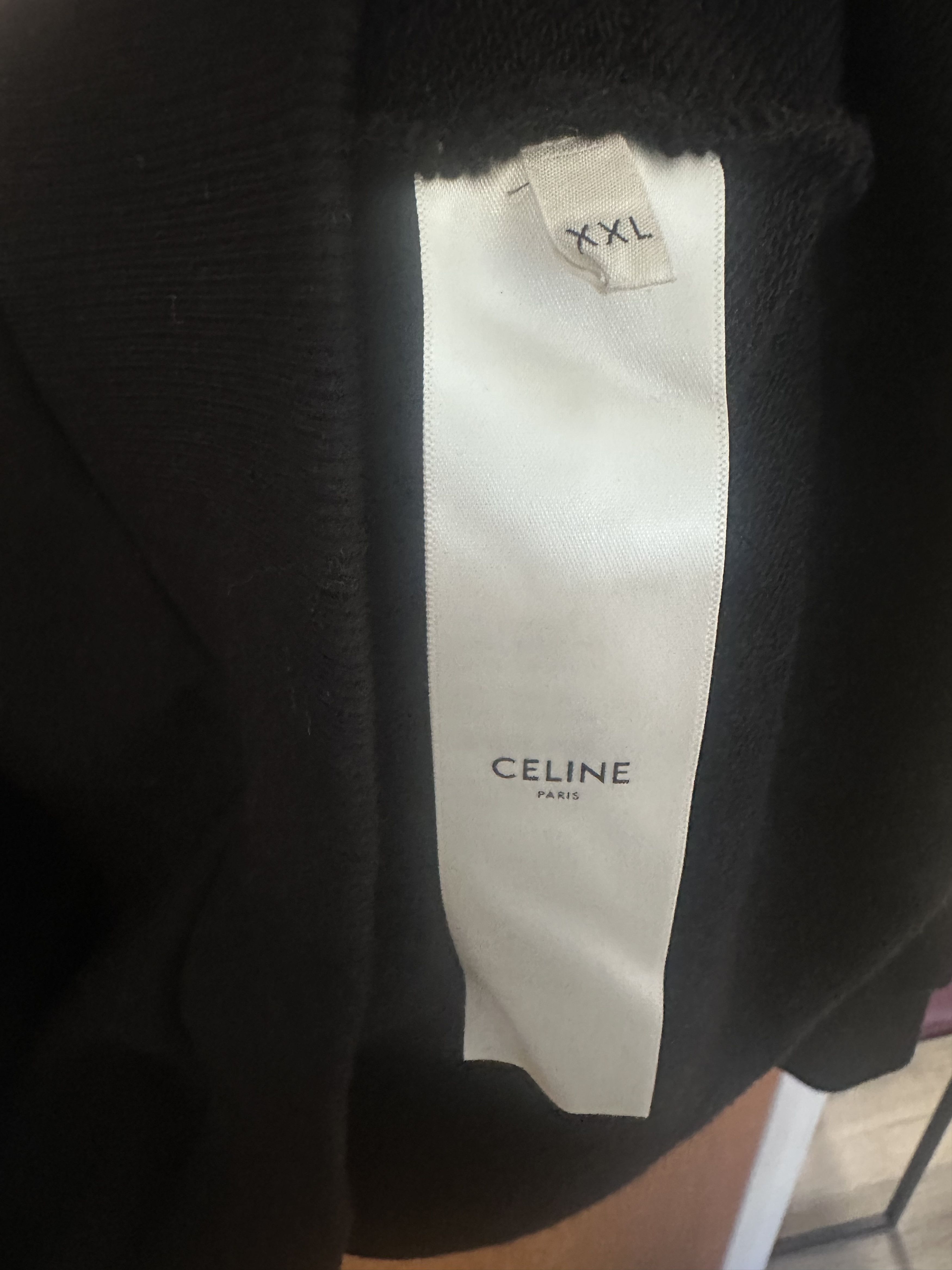 Celine CELINE x Scott Daniel Ellison Black Sweatshirt XXL Size US XXL / EU 58 / 5 - 3 Thumbnail