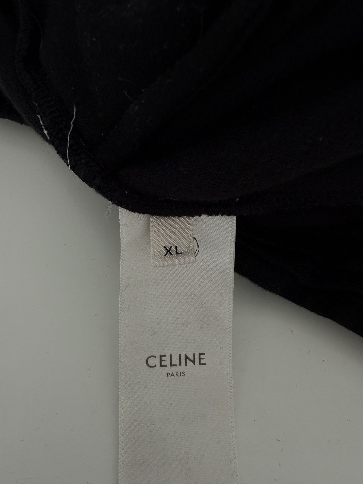 Celine Celine Velour Track Pants - Black - XL Size US 32 / EU 48 - 6 Thumbnail