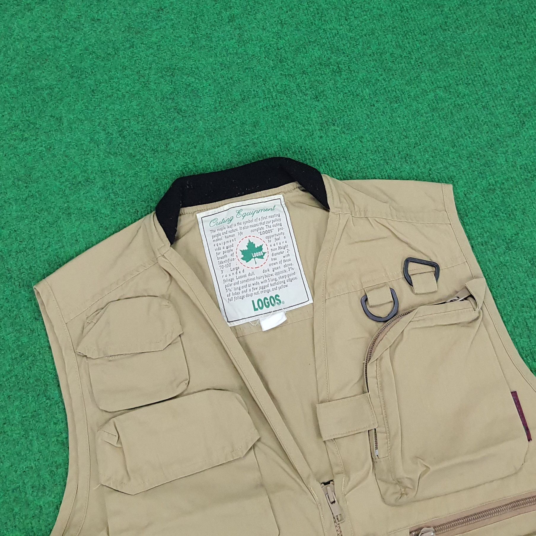 Vintage Vintage Logos Outdoor Activity Tactical Vests Size US M / EU 48-50 / 2 - 2 Thumbnail