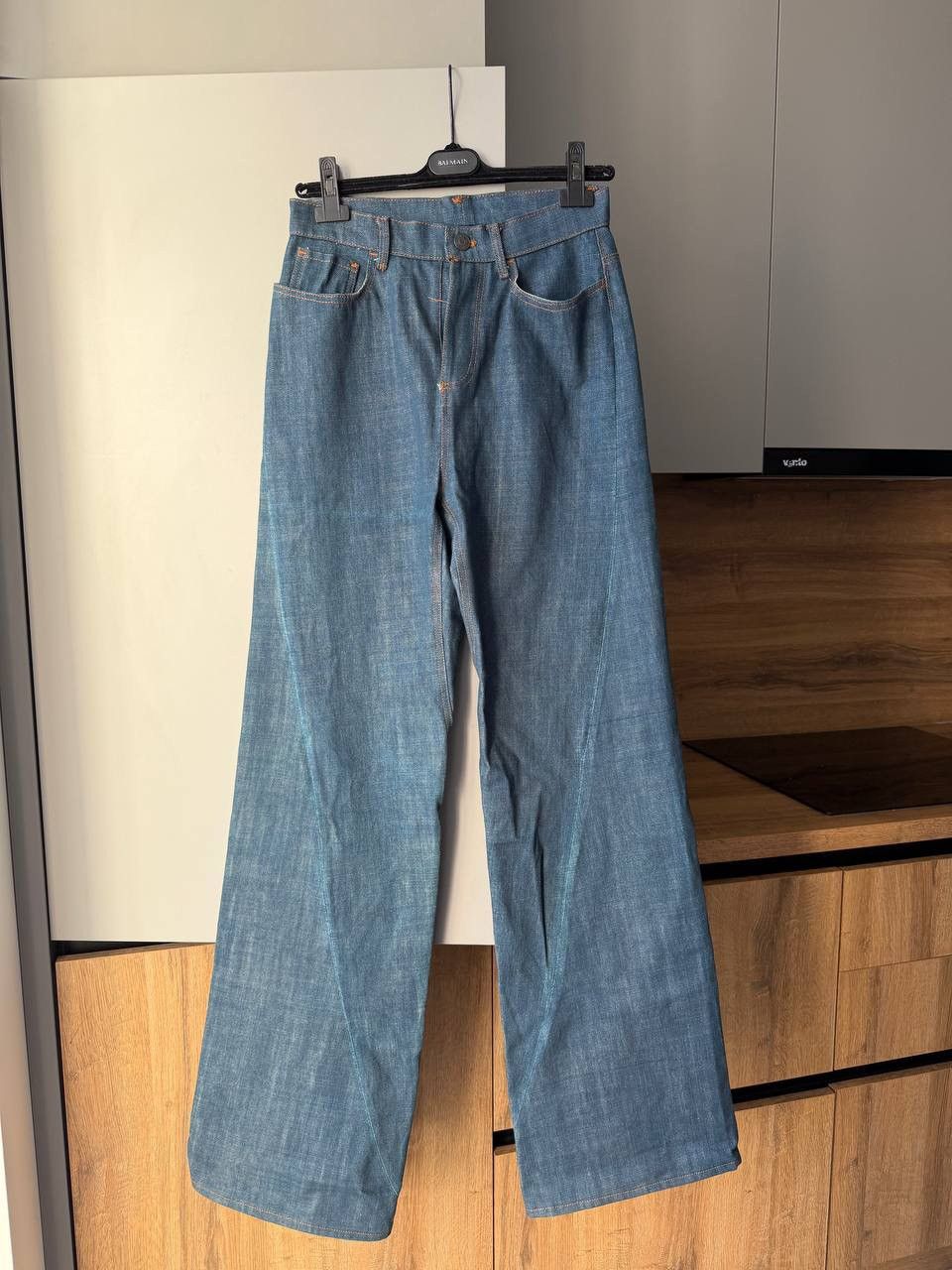 Hysteric Glamour CRAZY Vintage Flared Jeans Only Y2K Avan-Garde Style Size US 32 / EU 48 - 1 Thumbnail
