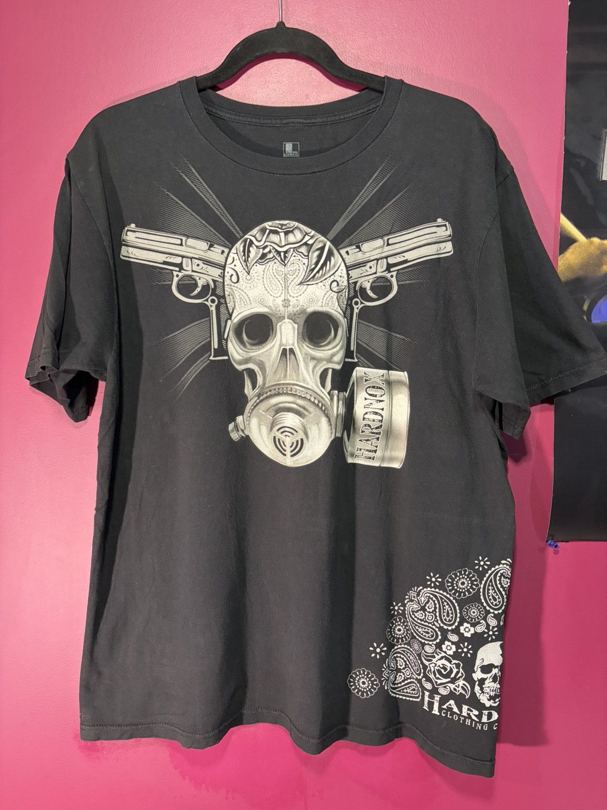 Supreme Vtg hardnox tee Size US L / EU 52-54 / 3 - 1 Thumbnail
