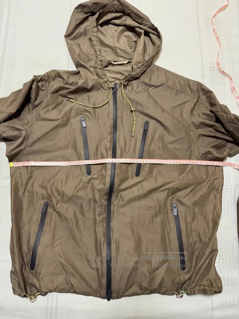 Hermes Hermes Sun protection coat, hooded jacket, 100% mulberry s Size US XL / EU 56 / 4 - 4 Thumbnail