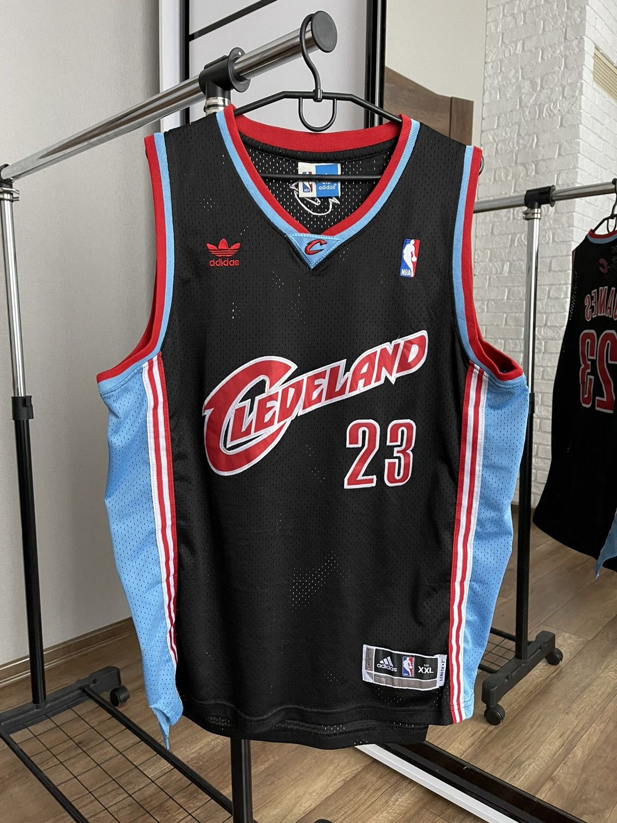 Adidas Cleveland Cavaliers LeBron James Adidas Vintage NBA Jersey Size US XXL / EU 58 / 5 - 3 Thumbnail