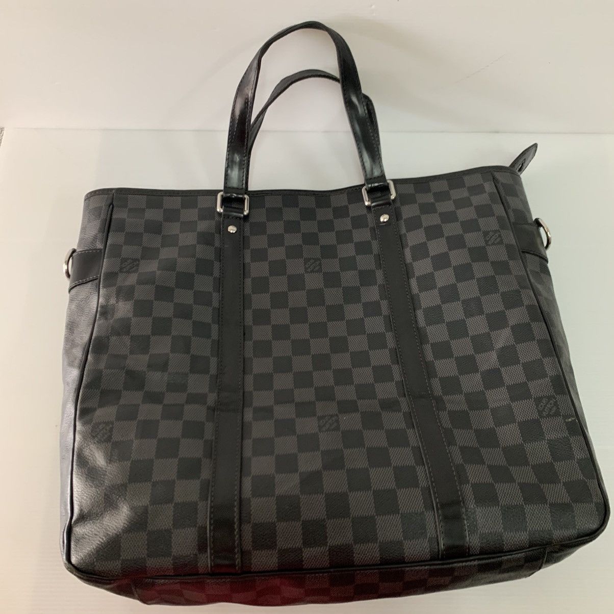 Louis Vuitton Louis Vuitton Damier Large Handle Bag Size ONE SIZE - 3 Thumbnail