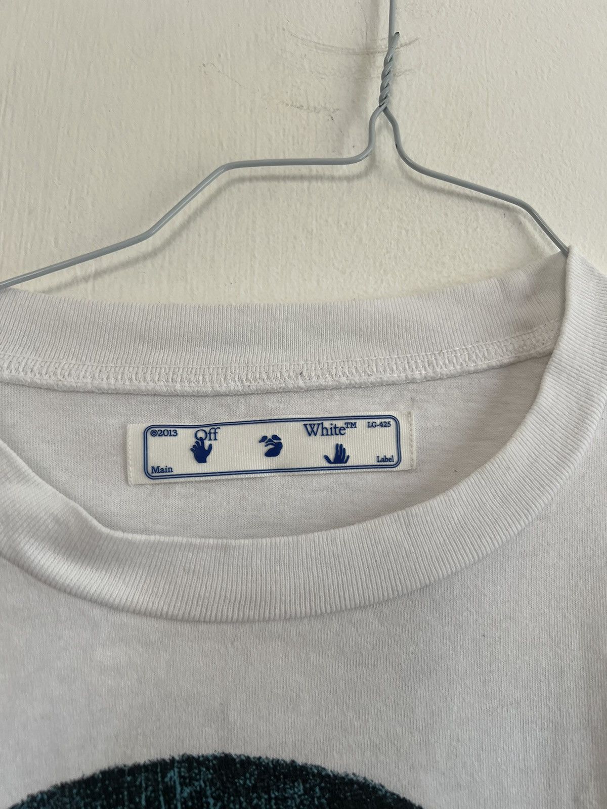 Off-White Off white Monalisa Logo TEE Size US L / EU 52-54 / 3 - 6 Thumbnail