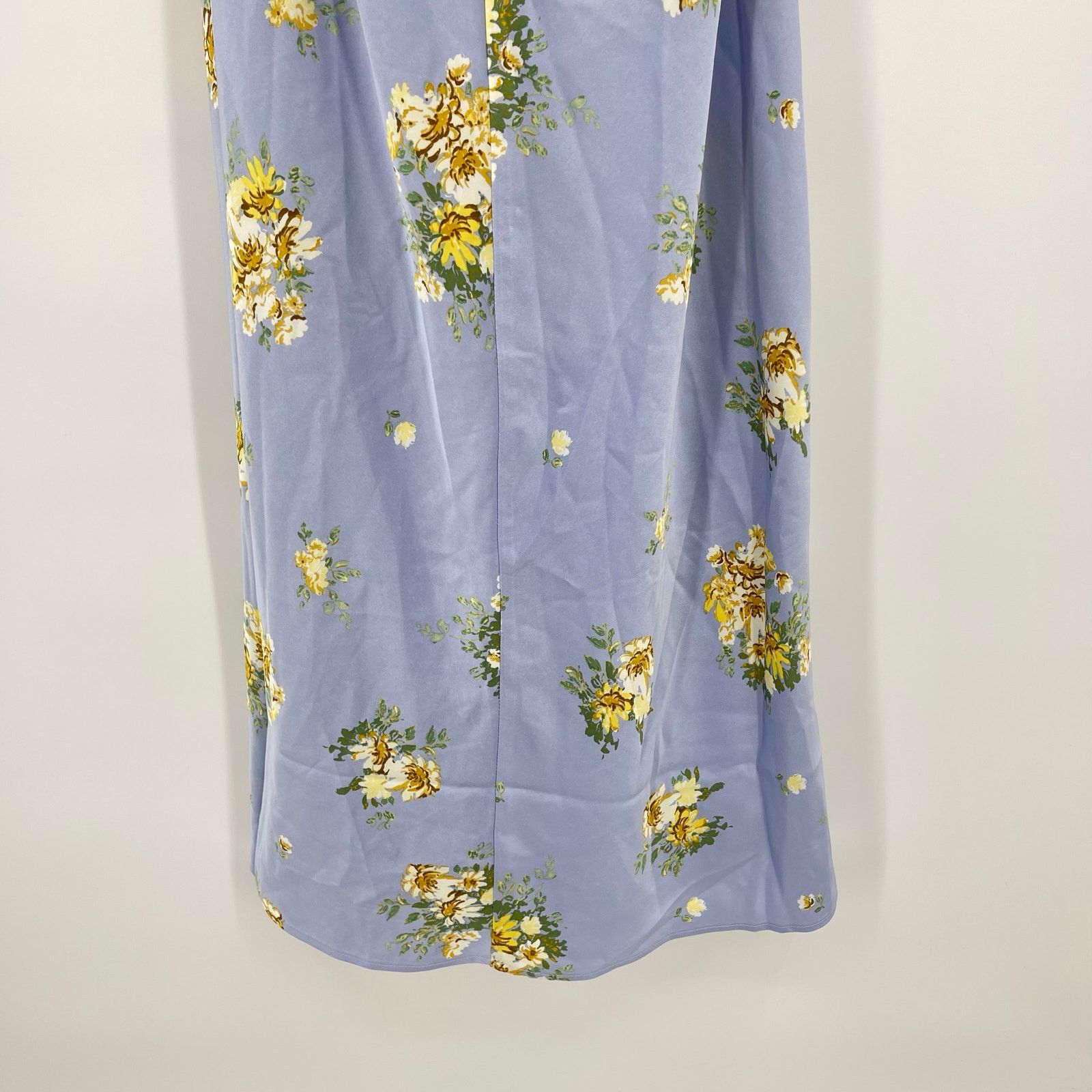Other Bardot | Malinda Slip Dress in Baby Blue Floral 2 Size XS / US 0-2 / IT 36-38 - 11 Thumbnail