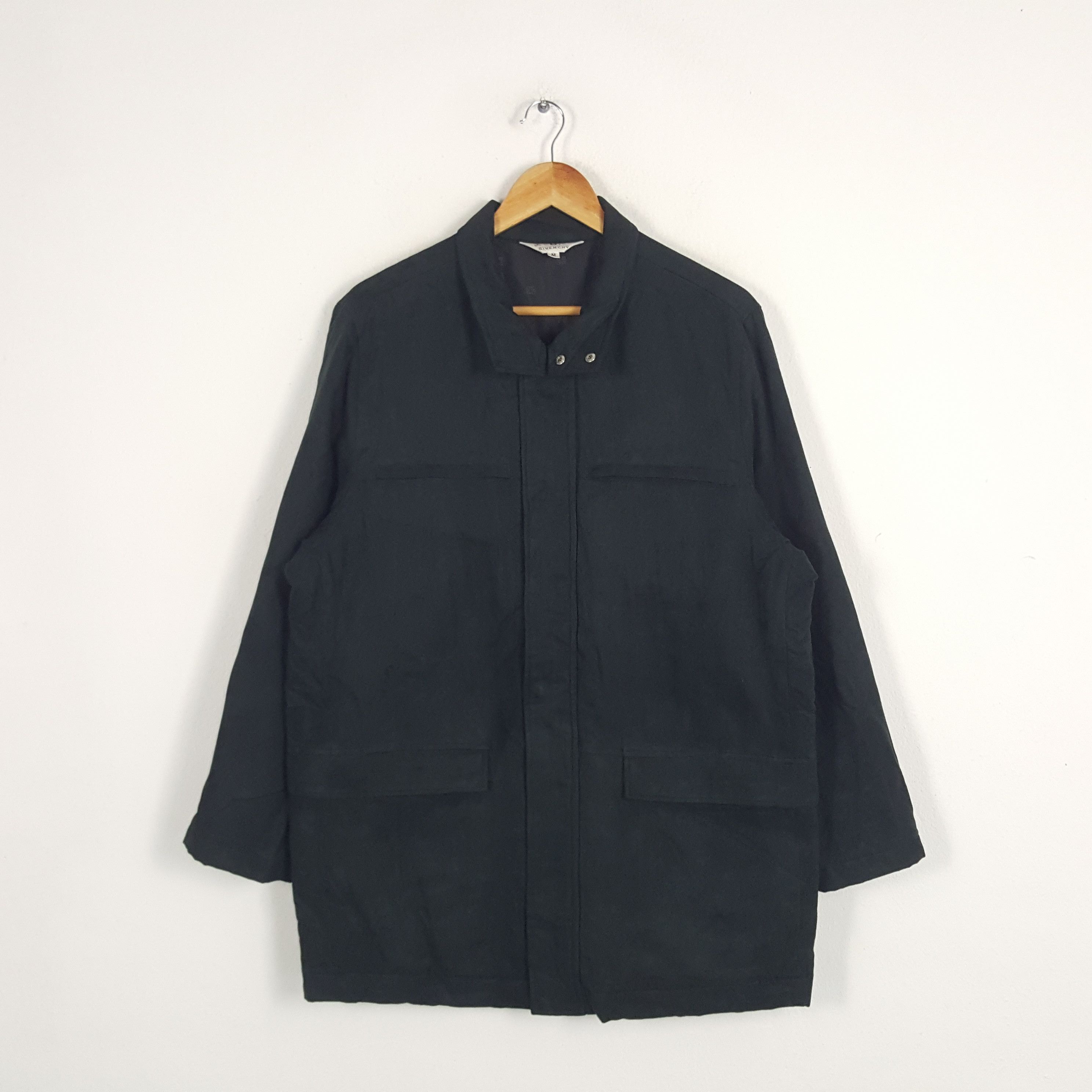 Givenchy × Vintage Vintage Golf Givenchy Italian Brand Parka Jacket Size US L / EU 52-54 / 3 - 1 Thumbnail