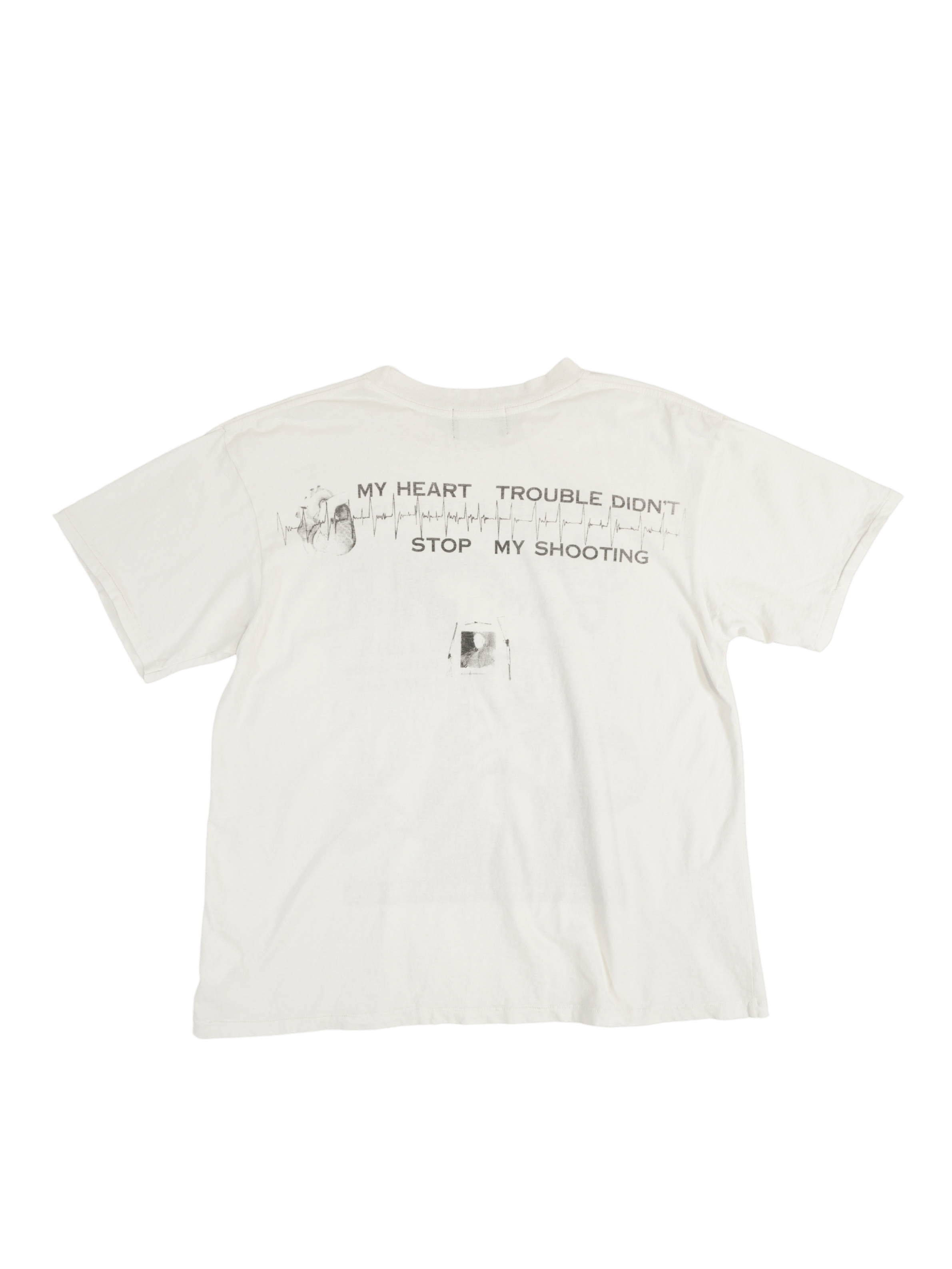 Enfants Riches Deprimes Enfants Riches Déprimés Crimes Printed Cotton-Jersey T-Shirt Size US M / EU 48-50 / 2 - 2 Thumbnail