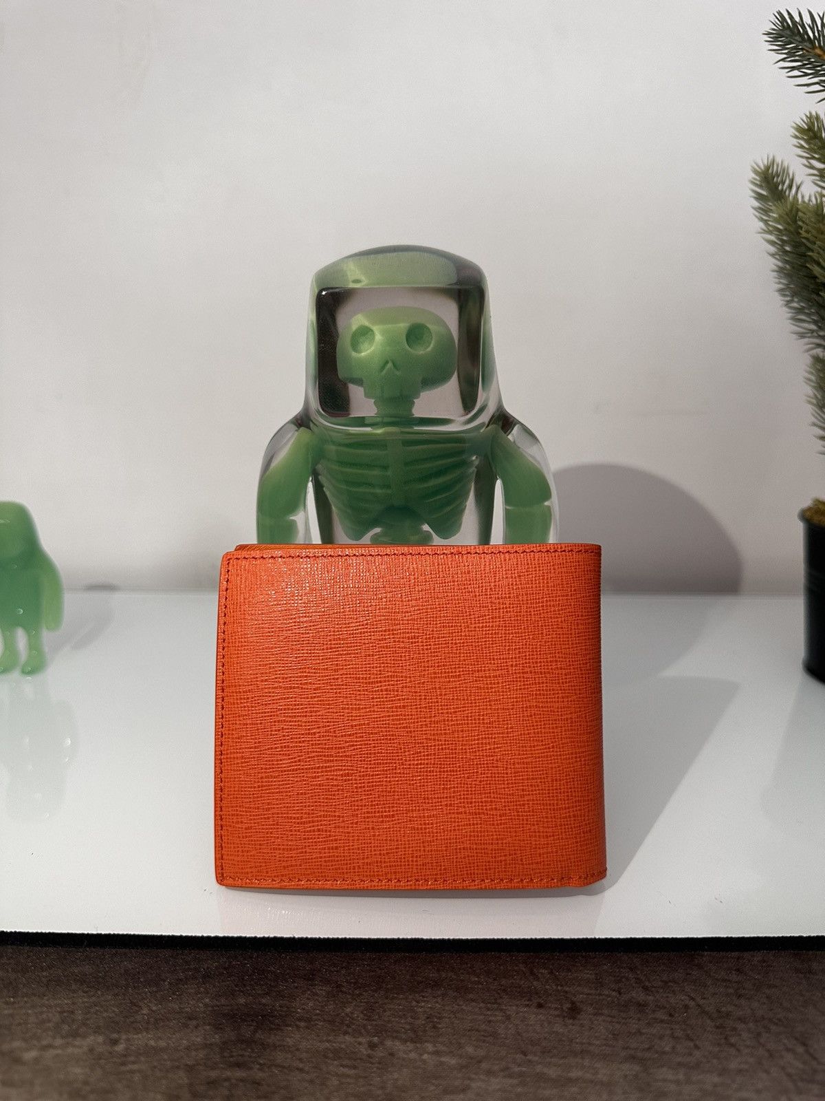 Fendi Orange Wallet Size ONE SIZE - 3 Thumbnail