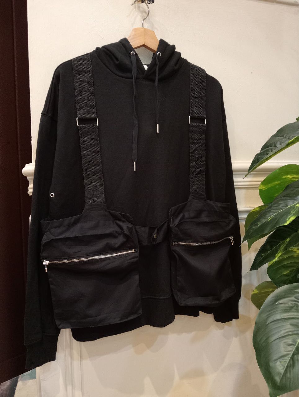 Japanese Brand BROWNY JAPAN POUCH-POCKET HOODIE Size US M / EU 48-50 / 2 - 3 Thumbnail