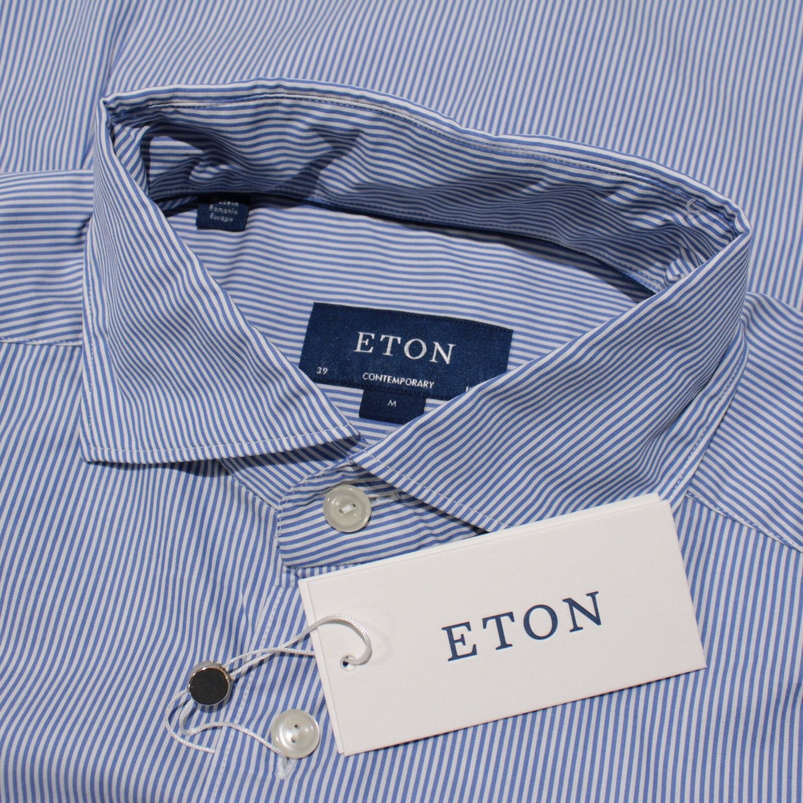 Eton Eton New with tags Shirt Size M US In Blue Size US M / EU 48-50 / 2 - 1 Thumbnail