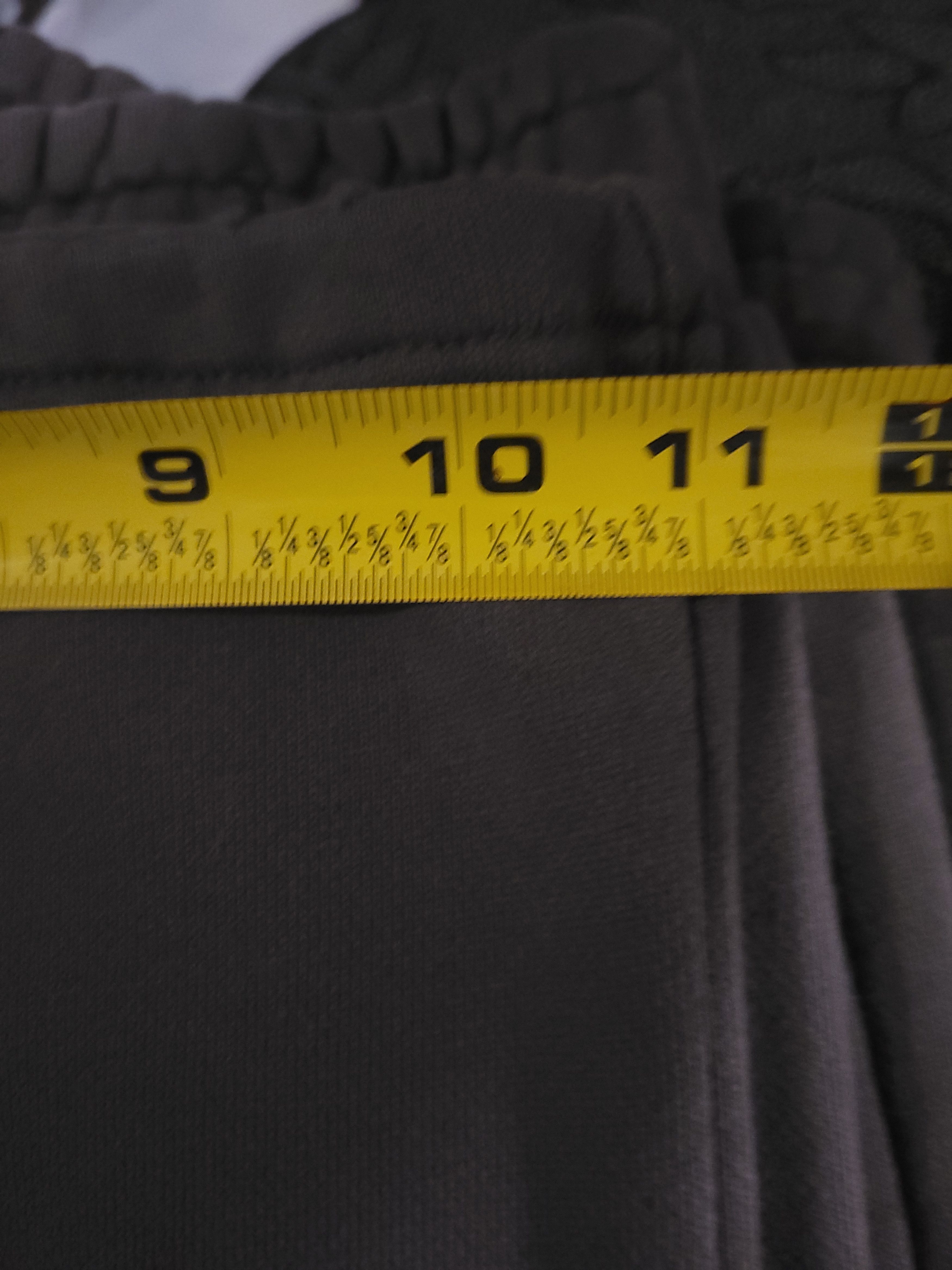 TRIPLE SEVENS Triple Sevens - Black Wide Leg Sweatpants - Men's XL - BNWT Size US 36 / EU 52 - 19 Thumbnail