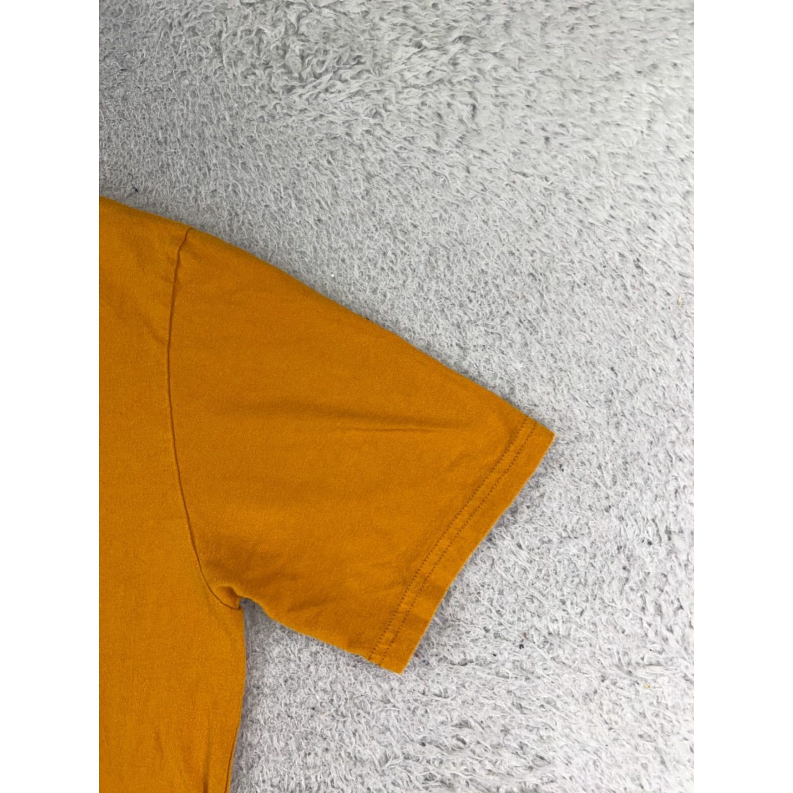 The North Face The North Face Shirt Men Small Yellow Short Sleeve Crew Neck 100% Cotton Size US S / EU 44-46 / 1 - 2 Thumbnail