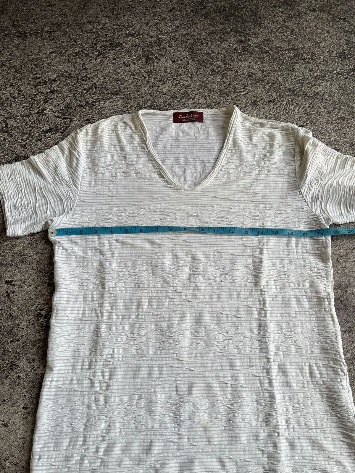 Tornado Mart 1990s Tornado Mart Textured Weave Shirt Size US M / EU 48-50 / 2 - 8 Thumbnail
