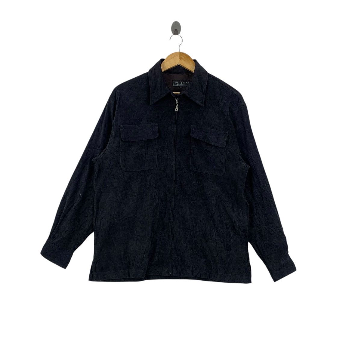 Vintage TAKEO KIKUCHI JAPAN Takaq Collection Full Zipper