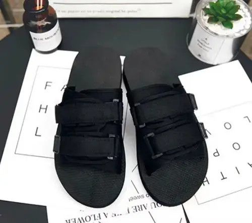 Other Unbranded Buckle Strap Slides Sandals Size US 11 / EU 44 - 4 Thumbnail