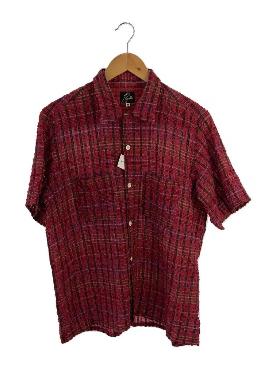 Needles Plaid Pattern Short Sleeve Button Shirt Size US M / EU 48-50 / 2 - 1 Thumbnail