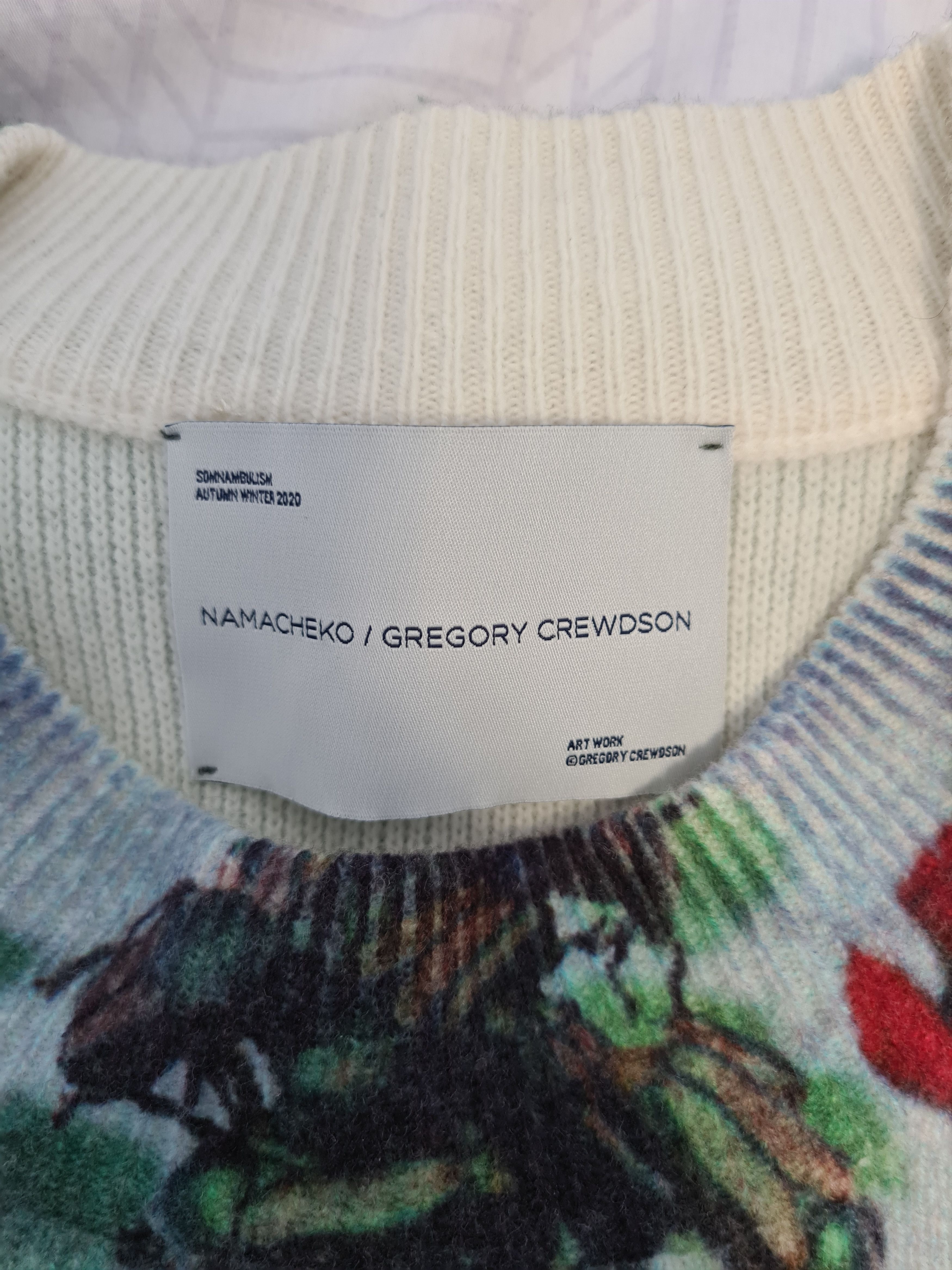 Namacheko Namacheko Crewdson knit sweater Size US L / EU 52-54 / 3 - 4 Thumbnail