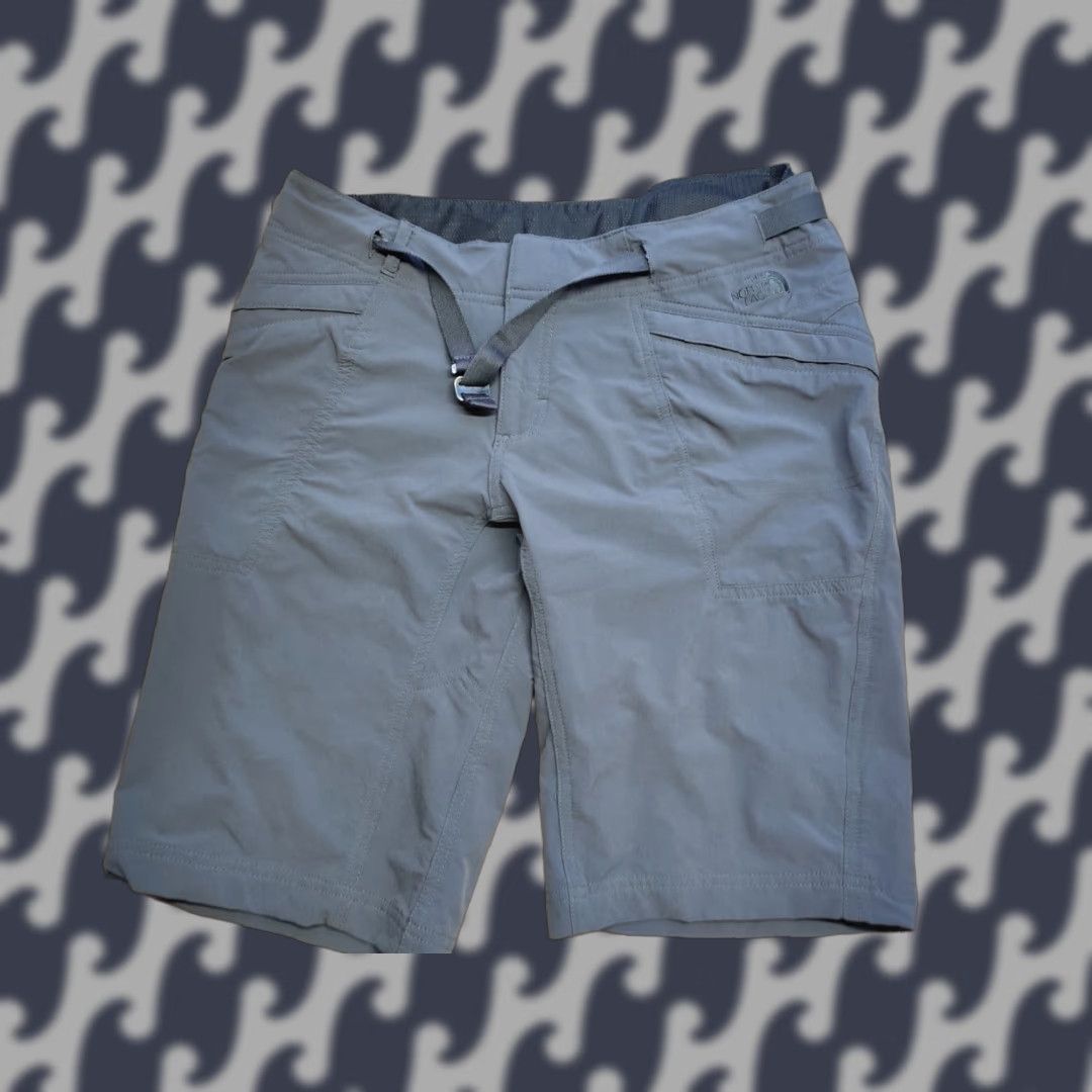 The North Face The North Face Hiking Shorts Womens Size 8 Outdoor Gray Pockets Belted Ladies Size 30" / US 8 / IT 44 - 1 Thumbnail