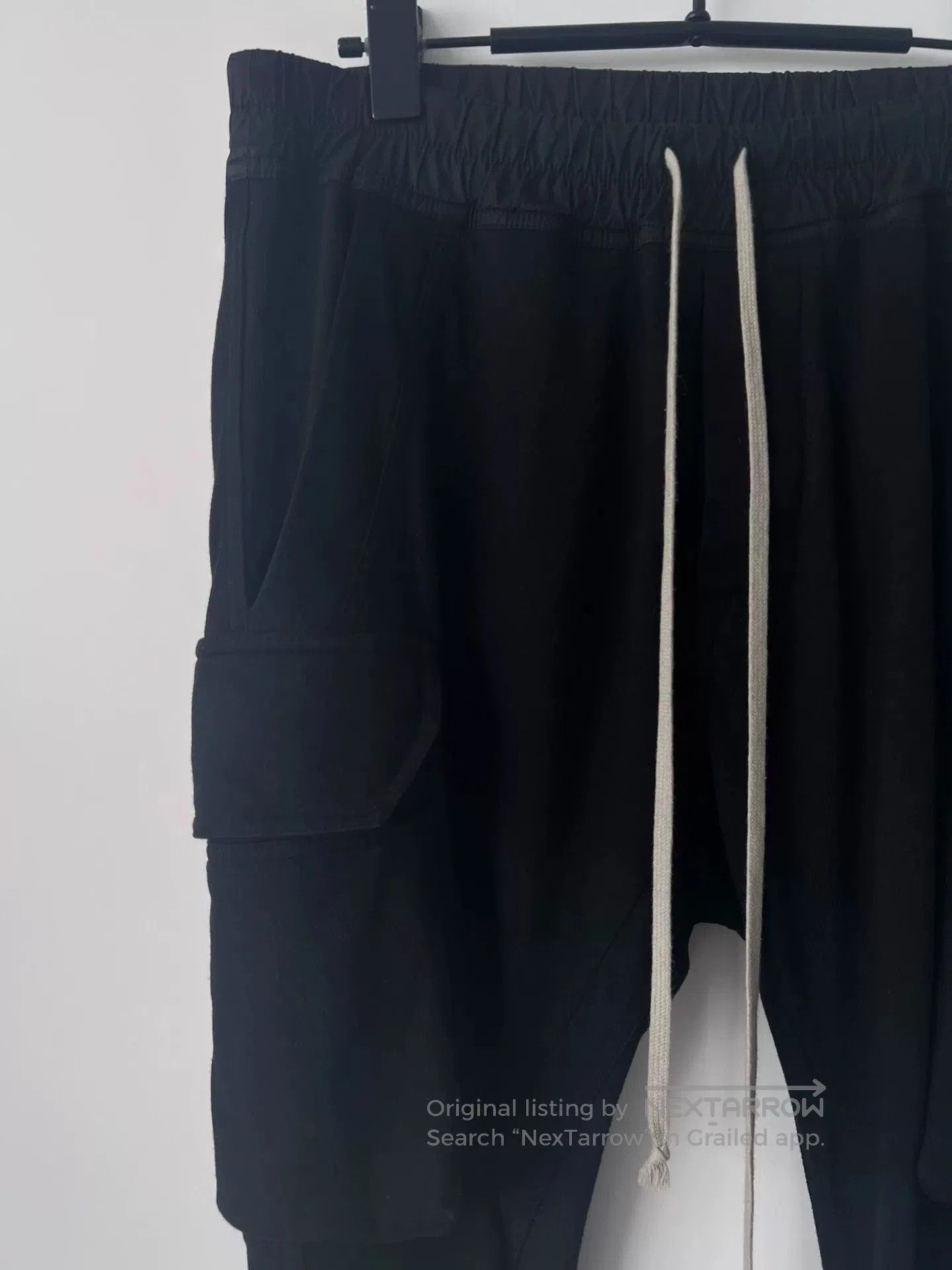 Rick Owens rick owens classic jogger pants in black. Size US 30 / EU 46 - 2 Thumbnail