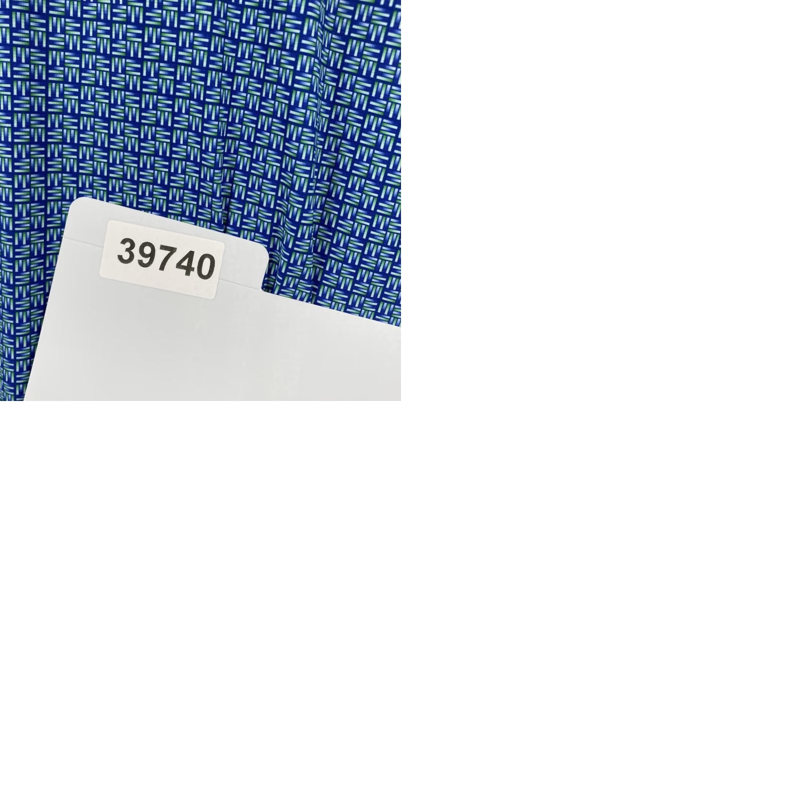 Vintage Chase 54 Polo Golf Shirt Mens XL Blue Geometric Print DryFuze Performance Stylus Size US XL / EU 56 / 4 - 10 Thumbnail