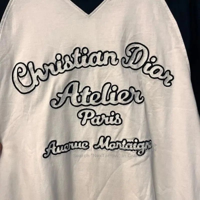 Dior Dior Black and White Men's T-Shirt . Size US XS / EU 42 / 0 - 3 Thumbnail