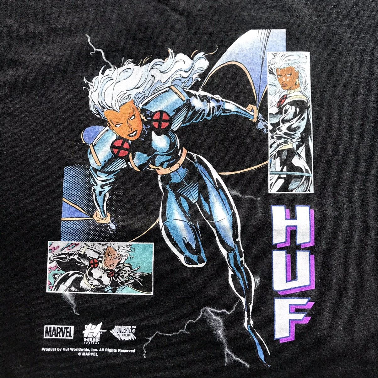 Marvel Comics × Vintage Marvel x HUF Shirt X-Men Storm Ororo Munroe Size US XL / EU 56 / 4 - 4 Thumbnail