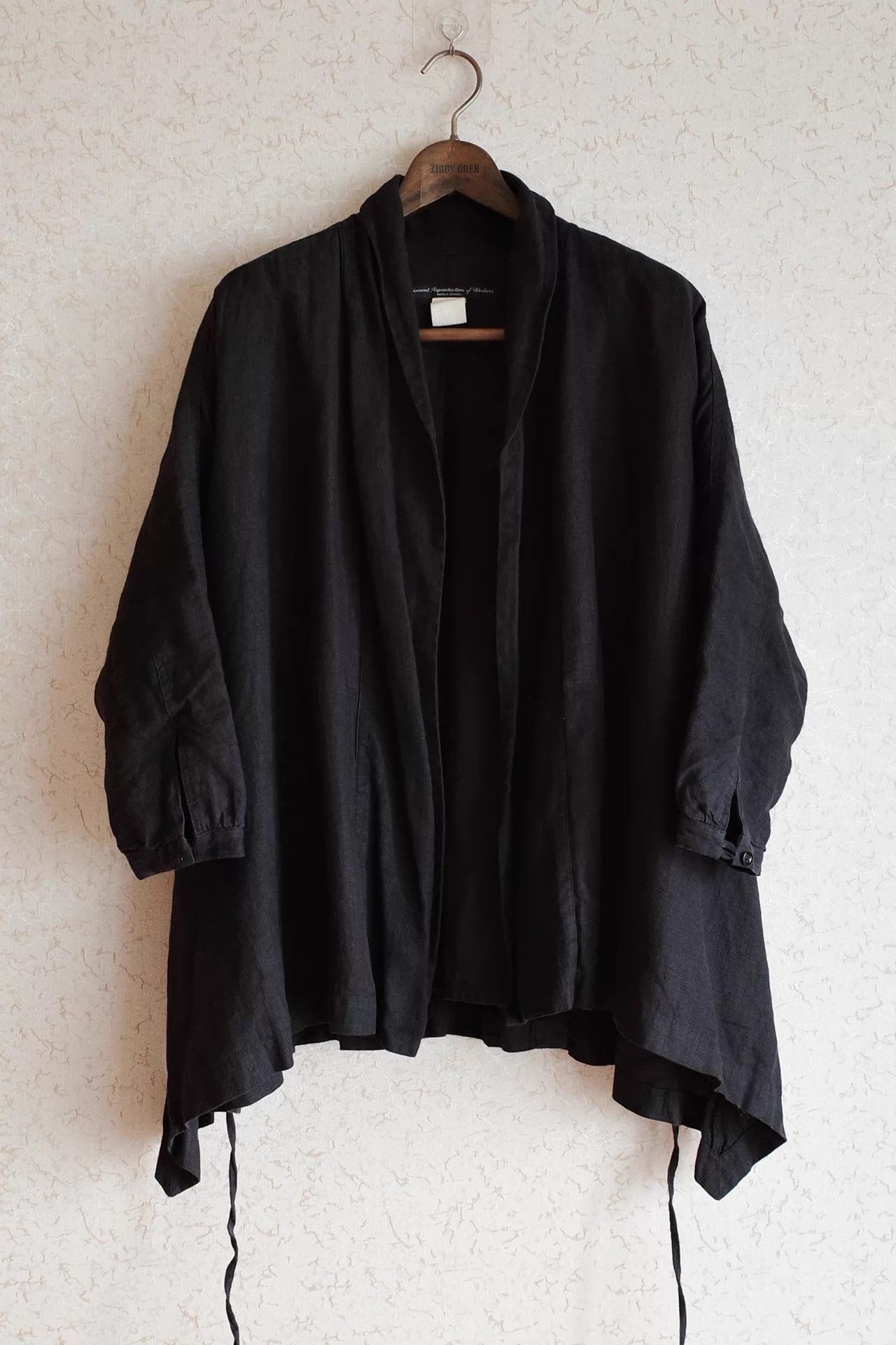 Garment Reproduction of Workers Garment Reproduction of Workers 00s Linen Cardigan Size US M / EU 48-50 / 2 - 1 Thumbnail