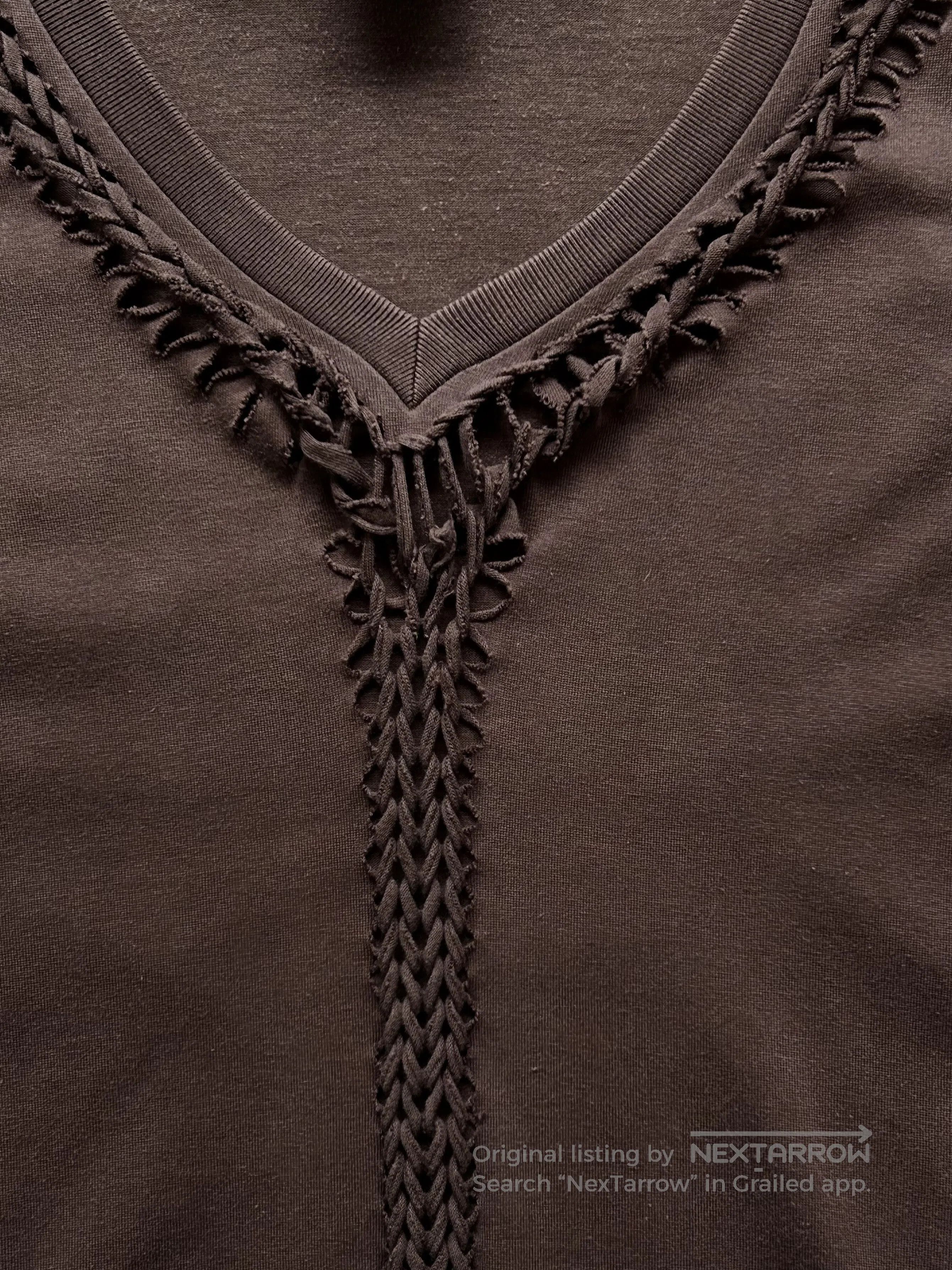 Number (N)ine number nine woven short sleeve shirt. Size US M / EU 48-50 / 2 - 2 Thumbnail