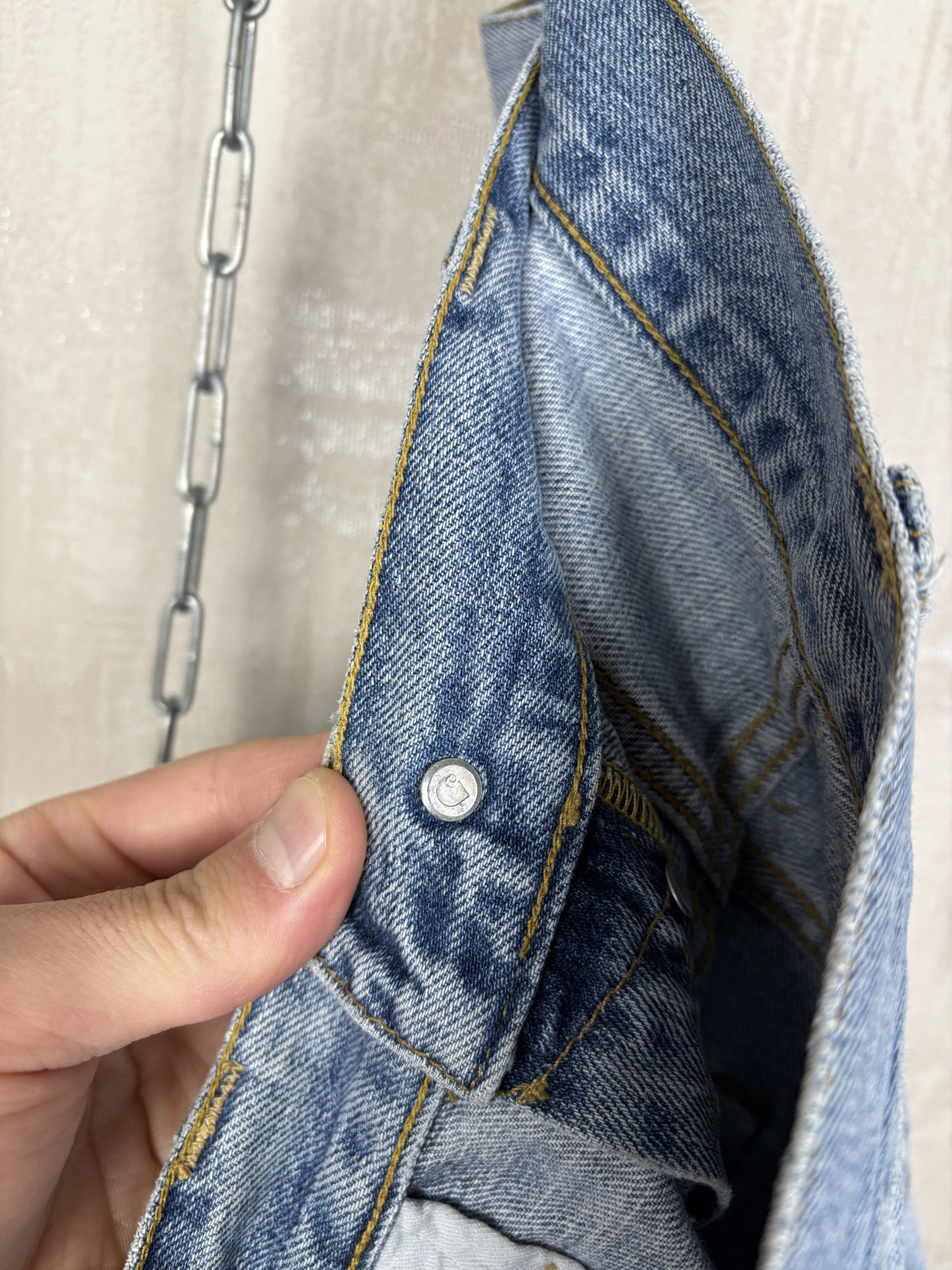 Carhartt Carhartt Klondike Pants Jeans Size 32 x 32 Button Fly Size US 32 / EU 48 - 18 Thumbnail