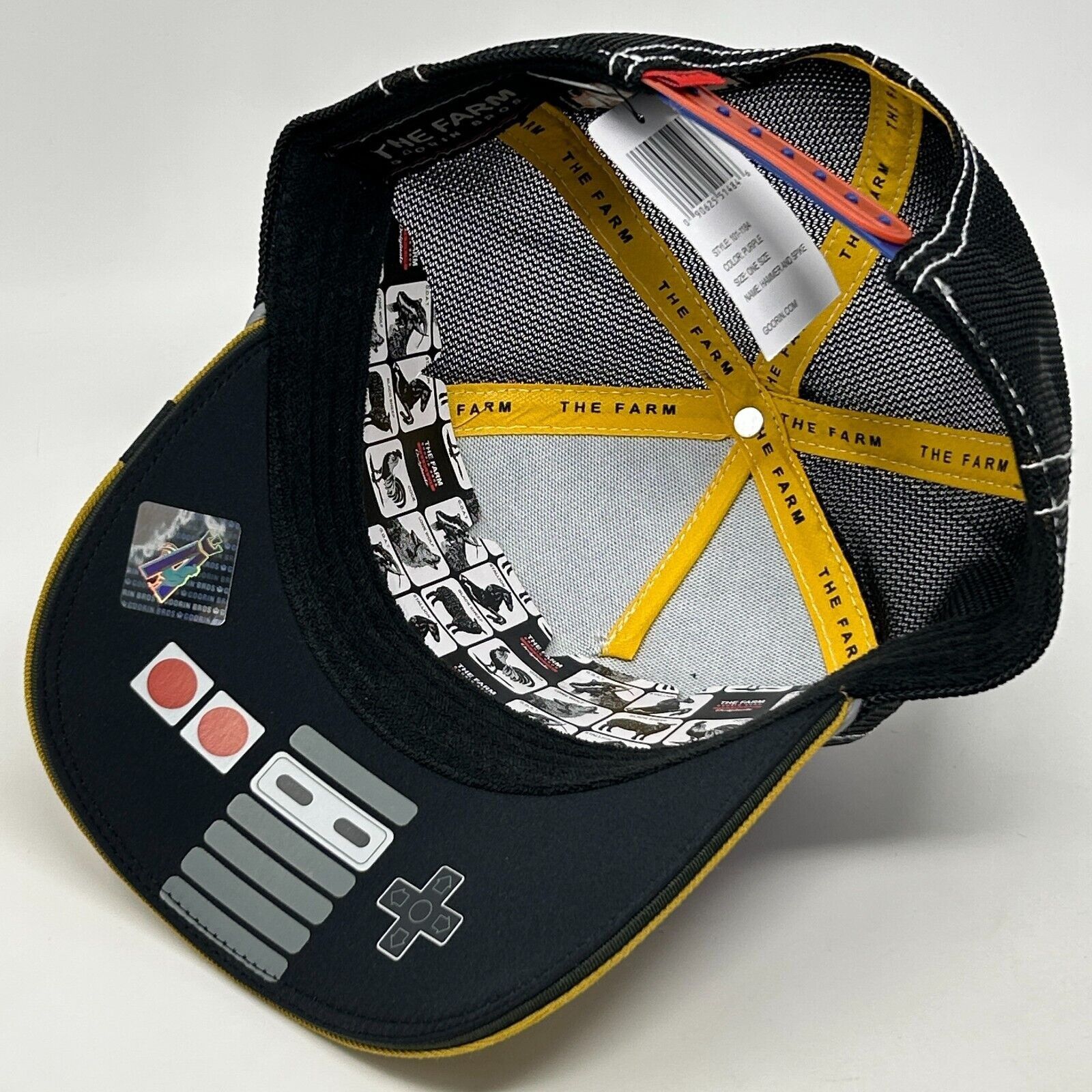 Goorin Bros. Goorin Bros Dragon Boss Trucker Hat Baseball Cap Video Gamer Size ONE SIZE - 4 Thumbnail