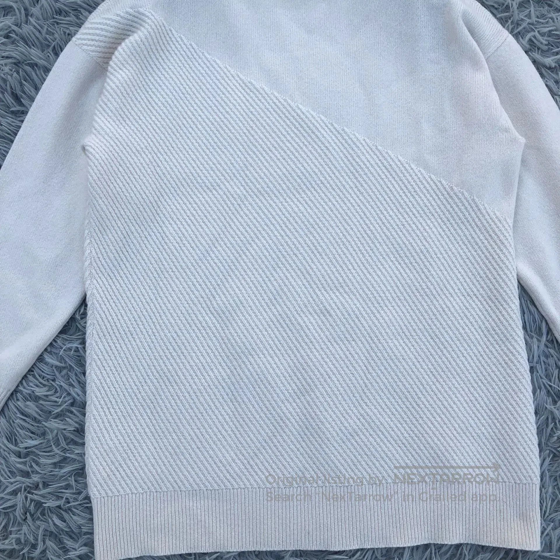 Hermes Hermes Logo Badge Cashmere Sweater. Size XXS / US 00 / IT 34 - 7 Thumbnail