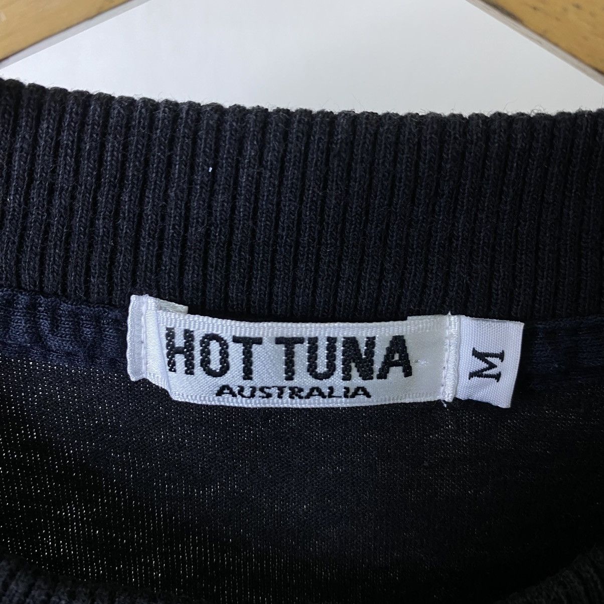 Hot Tuna Vintage 1990s Hot Tuna Surf Spades T Shirt Size US XL / EU 56 / 4 - 3 Thumbnail