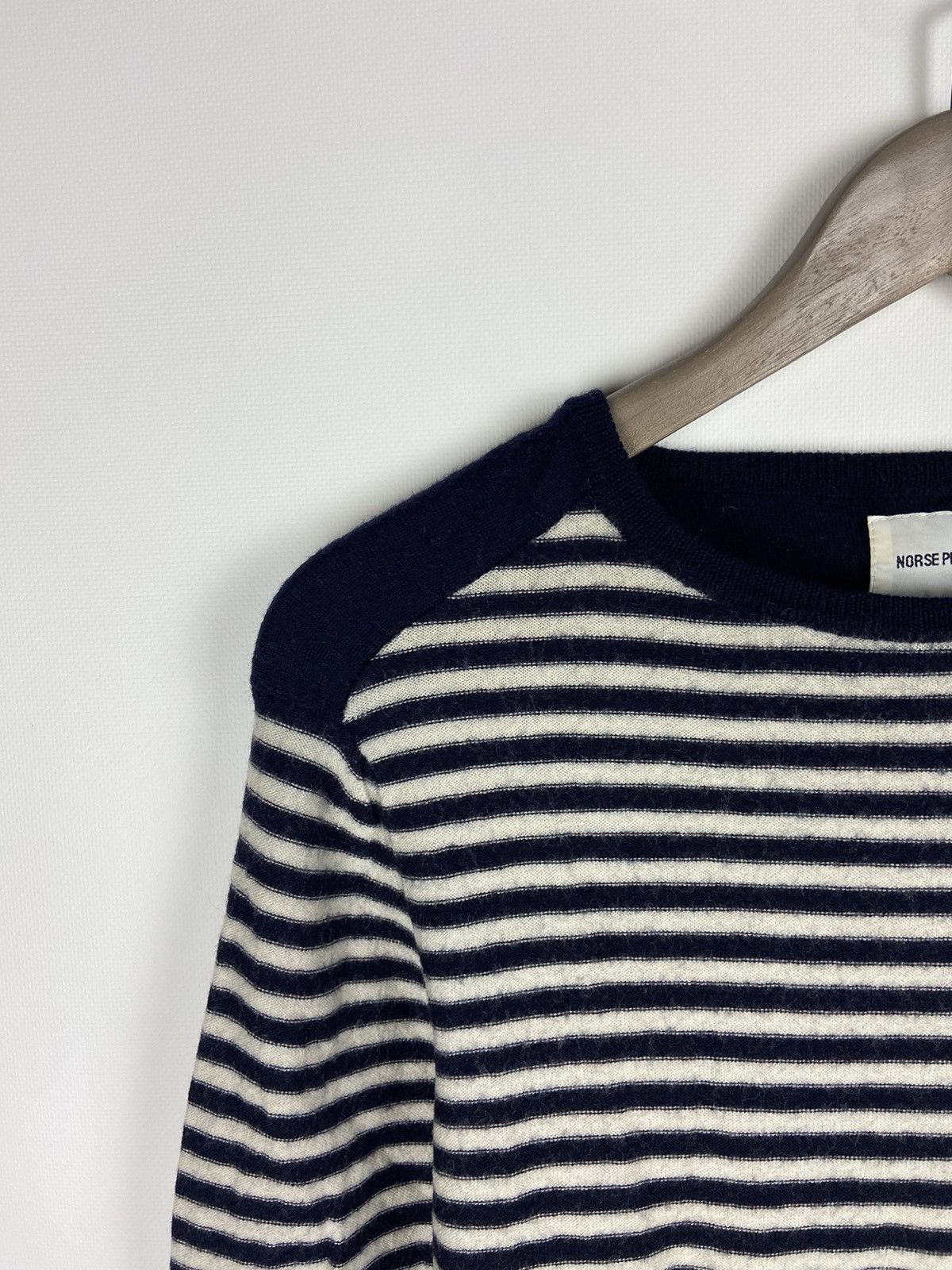 Norse Projects NORSE PROJECTS SAILOR STRIPE KNIT SWEATERS MENS SZ M Size US M / EU 48-50 / 2 - 5 Thumbnail