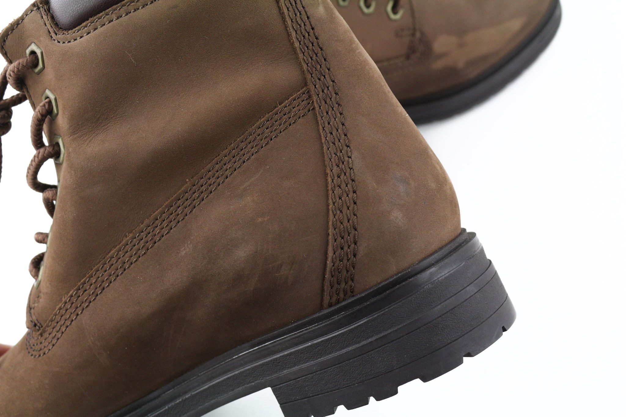 Timberland TB0A2HCV931 UK5 Brown Leather 79890 Size US 5.5 / IT 35.5 - 14 Thumbnail