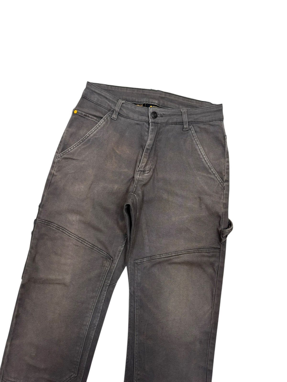 Caterpillar 🔥CATERPILLAR Double Knee Workwear Carpenter Pant Nice Faded Size US 30 / EU 46 - 7 Thumbnail