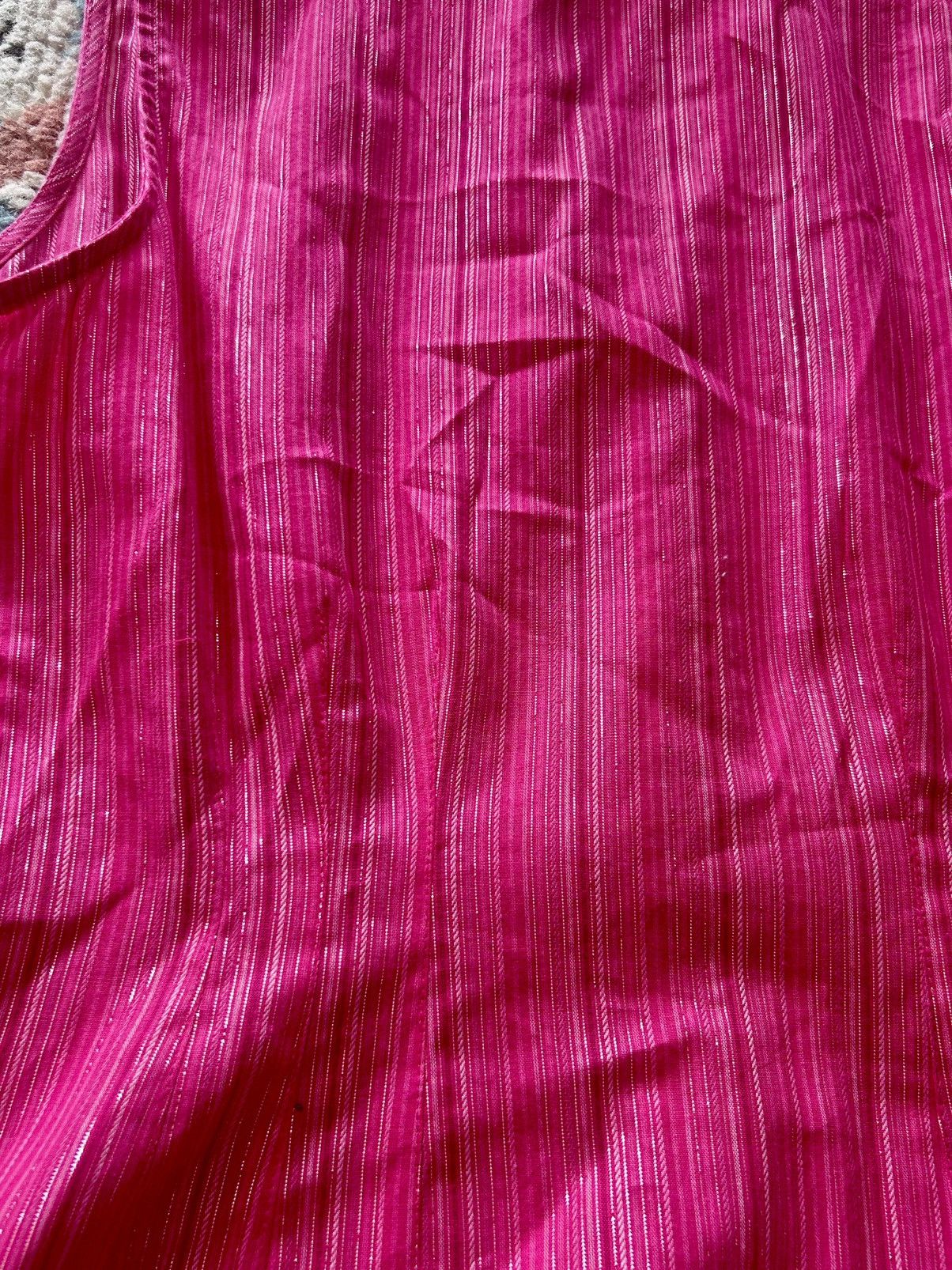 Other Jaclyn Smith Glitter Stripe Top Size S / US 4 / IT 40 - 4 Thumbnail