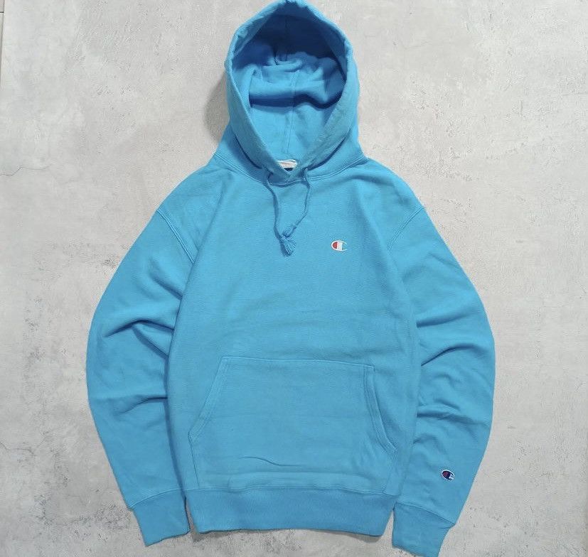 💥REVERSE WEAVE💥Vintage Champion hoodie jacket made Honduras