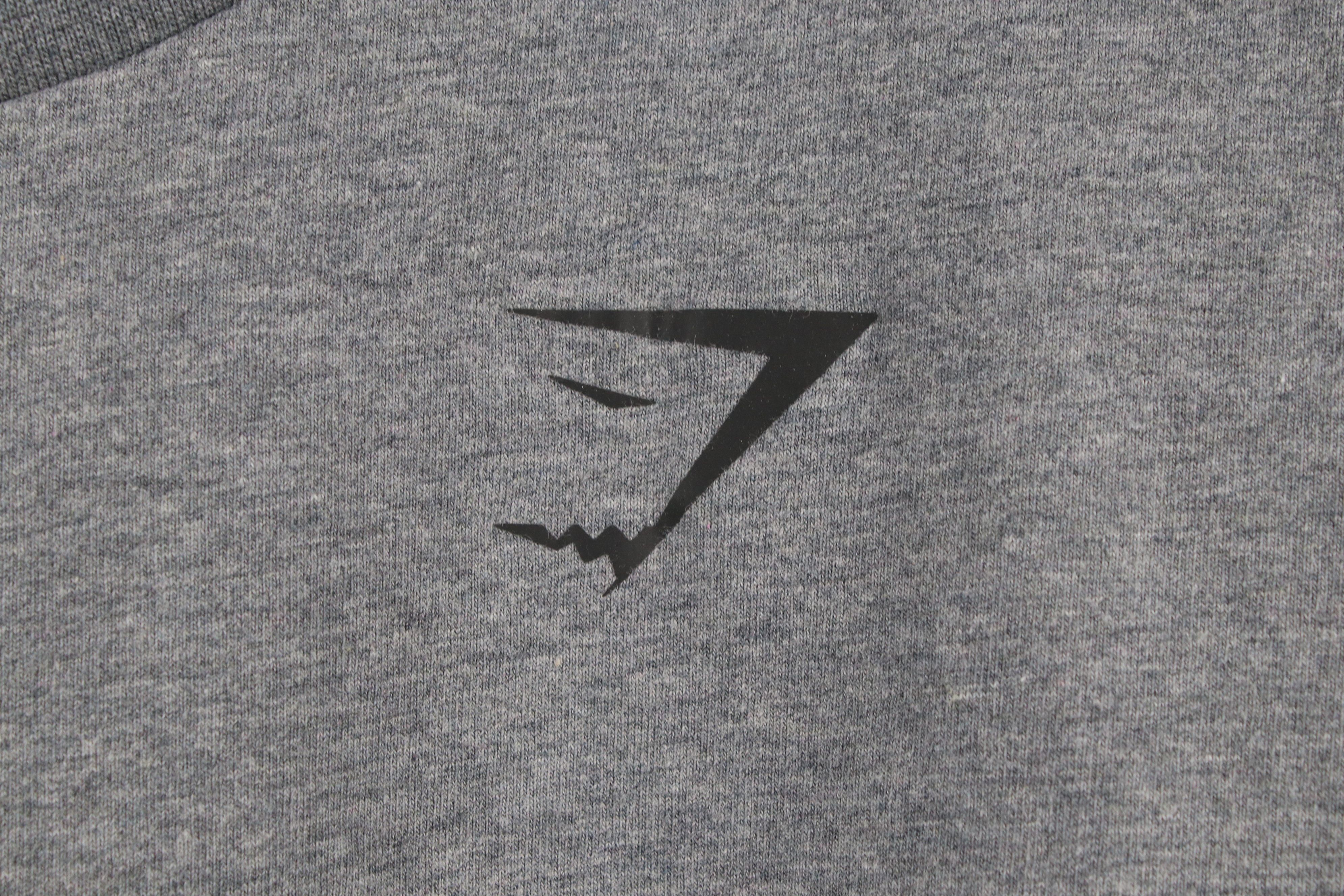Gymshark × Vintage Gymshark Faded Essential Oversized Short Sleeve T-Shirt Gray Size US M / EU 48-50 / 2 - 4 Thumbnail